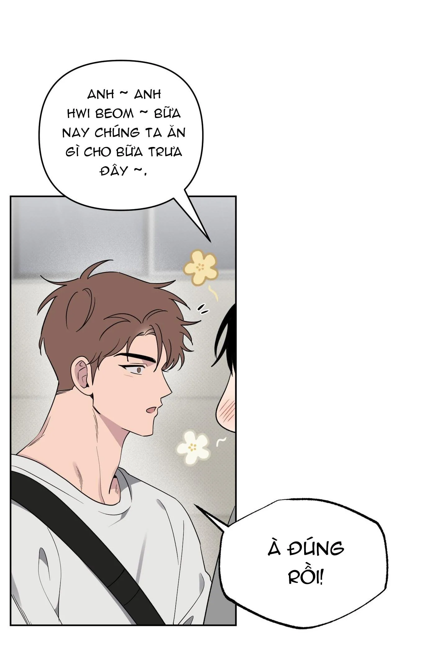 ĐIỀU MAY MẮN NHẤT CUỘC ĐỜI TÔI Chapter 46 Trang 7