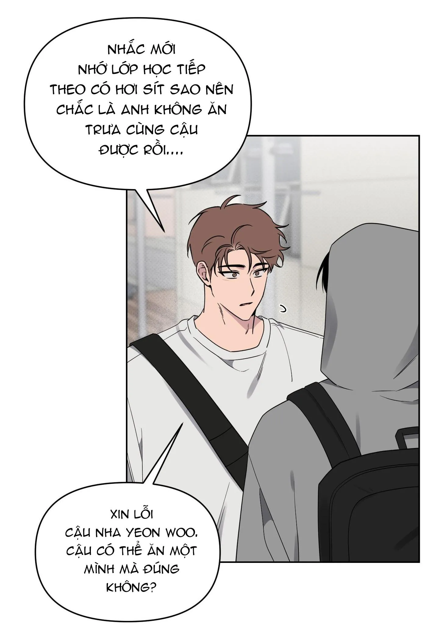 ĐIỀU MAY MẮN NHẤT CUỘC ĐỜI TÔI Chapter 46 Trang 8