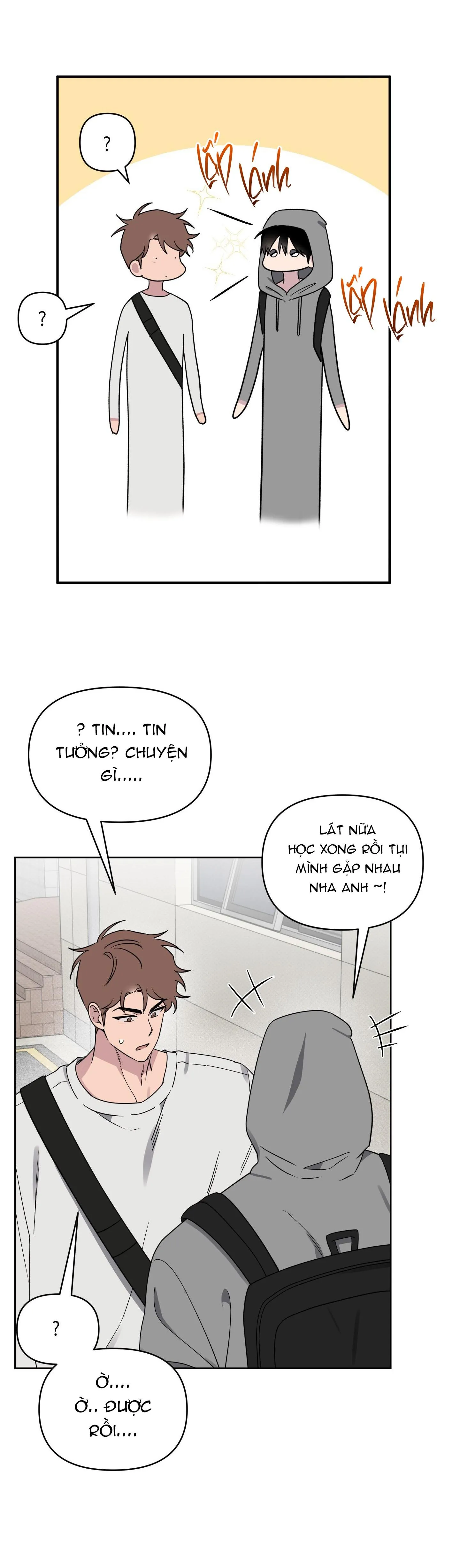 ĐIỀU MAY MẮN NHẤT CUỘC ĐỜI TÔI Chapter 46 Trang 14