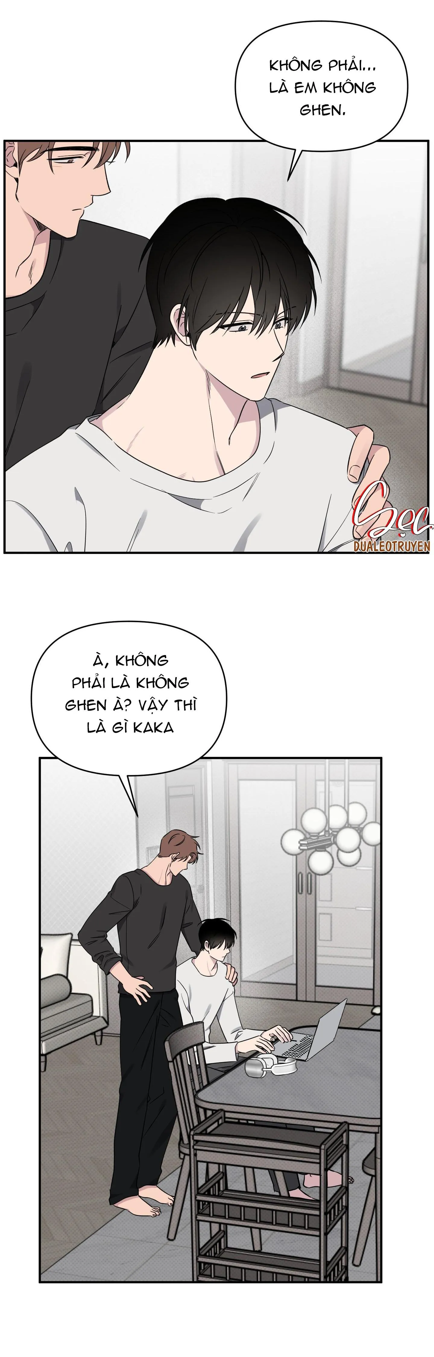 ĐIỀU MAY MẮN NHẤT CUỘC ĐỜI TÔI Chapter 46 Trang 25