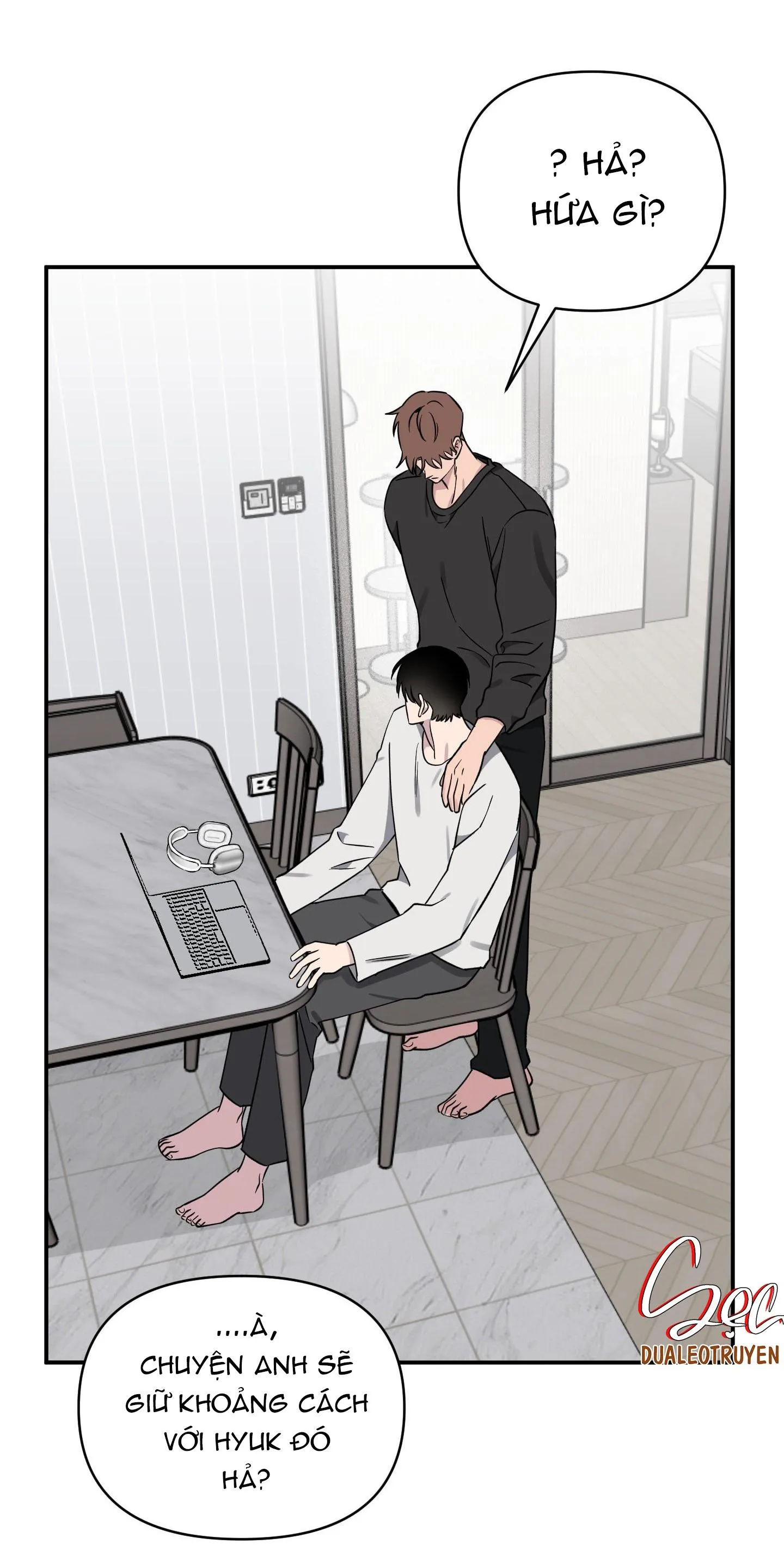 ĐIỀU MAY MẮN NHẤT CUỘC ĐỜI TÔI Chapter 46 Trang 28