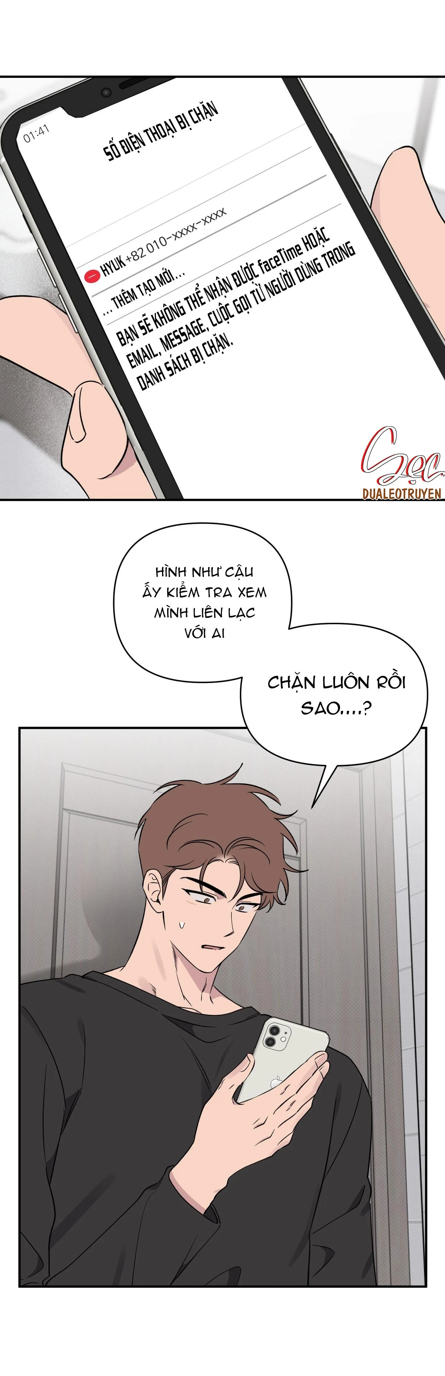 ĐIỀU MAY MẮN NHẤT CUỘC ĐỜI TÔI Chapter 46 Trang 43