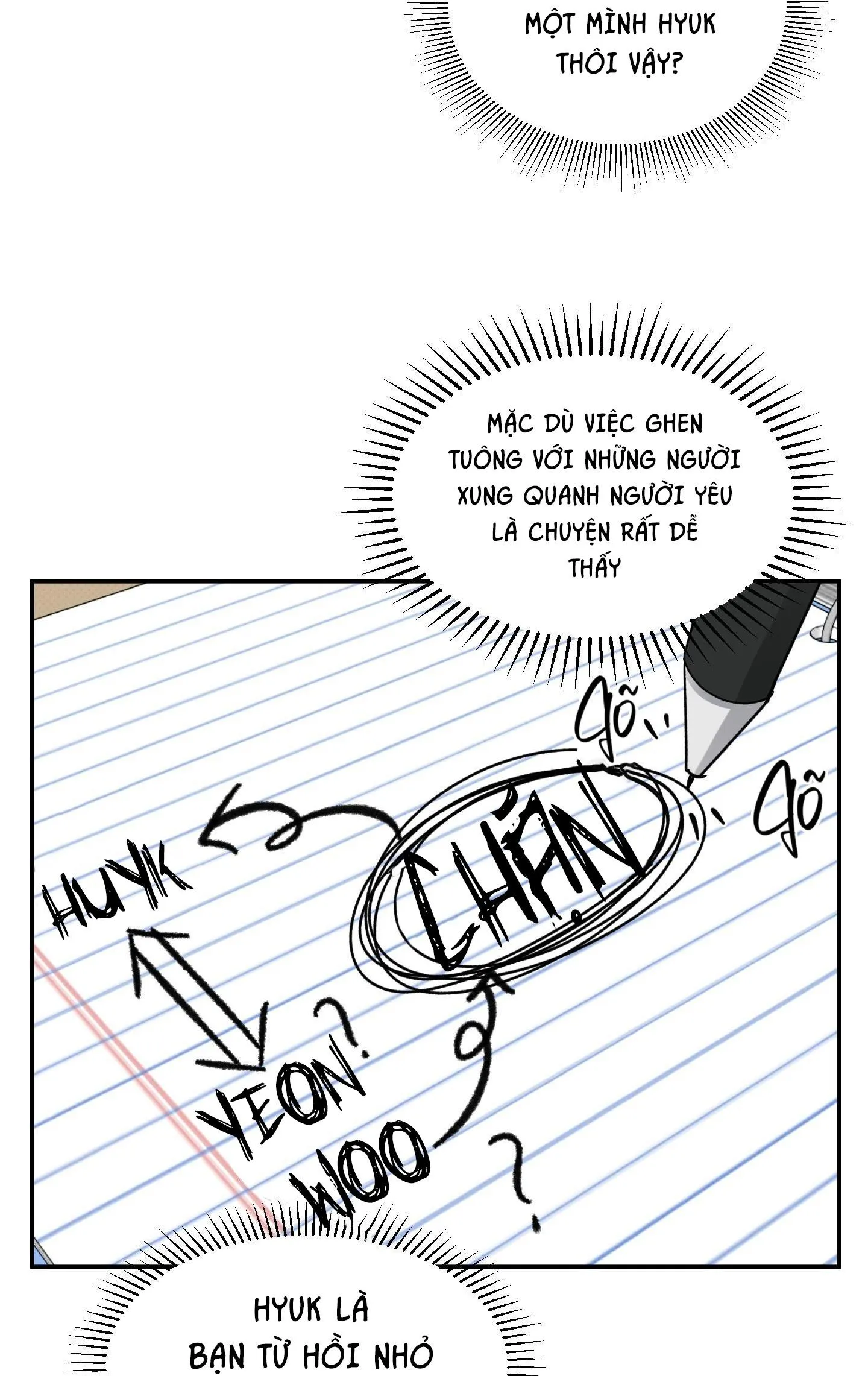 ĐIỀU MAY MẮN NHẤT CUỘC ĐỜI TÔI Chapter 46 Trang 45