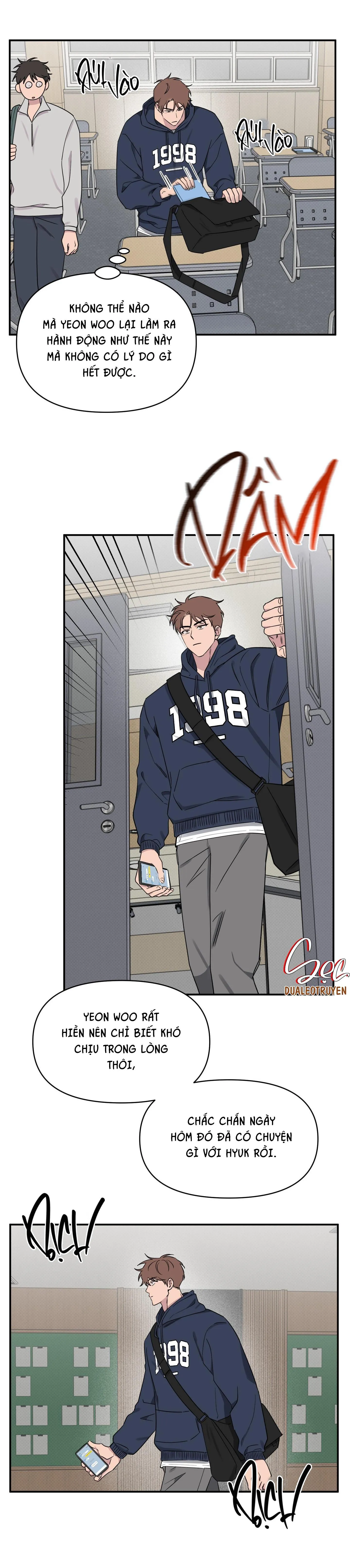 ĐIỀU MAY MẮN NHẤT CUỘC ĐỜI TÔI Chapter 46 Trang 49