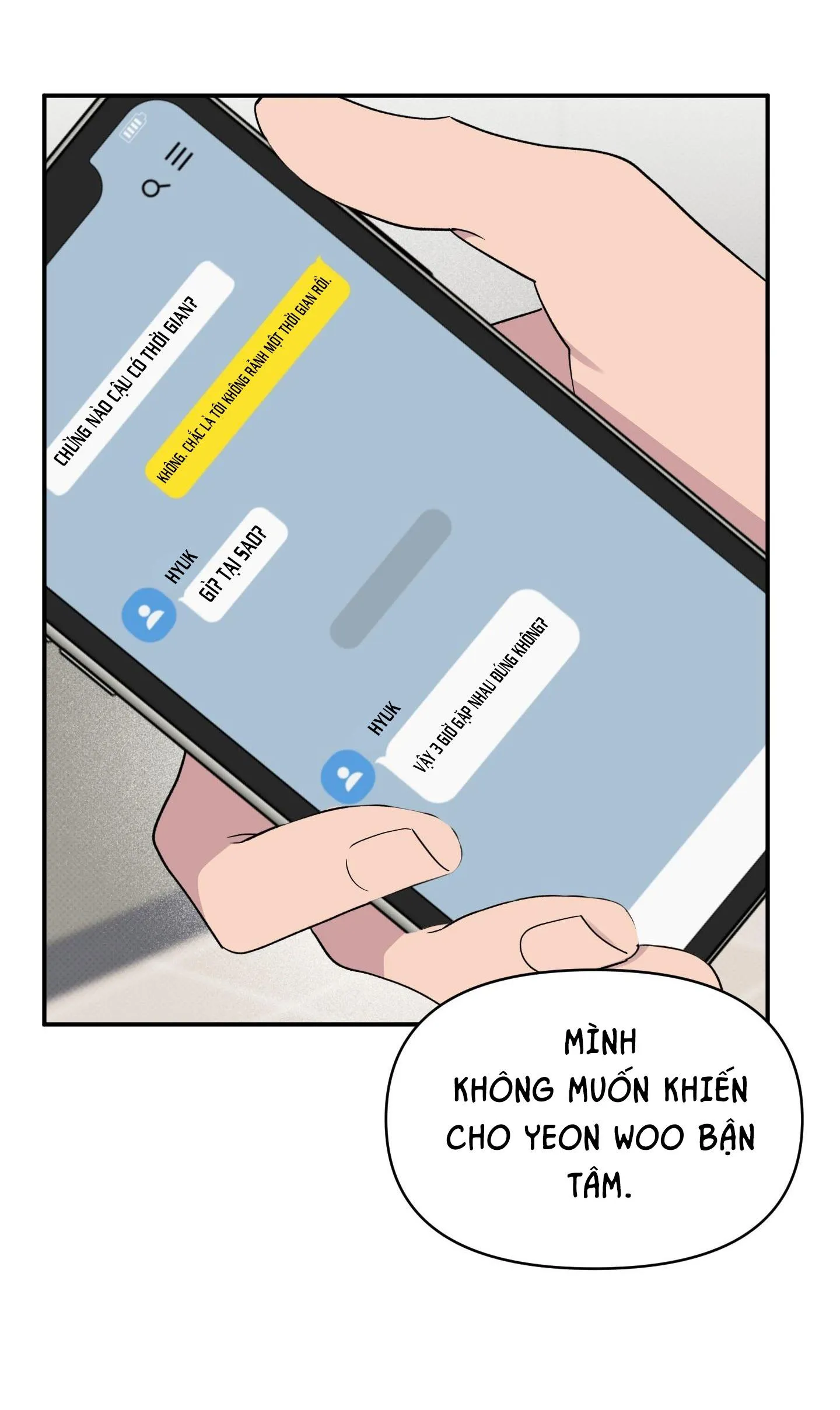 ĐIỀU MAY MẮN NHẤT CUỘC ĐỜI TÔI Chapter 46 Trang 50