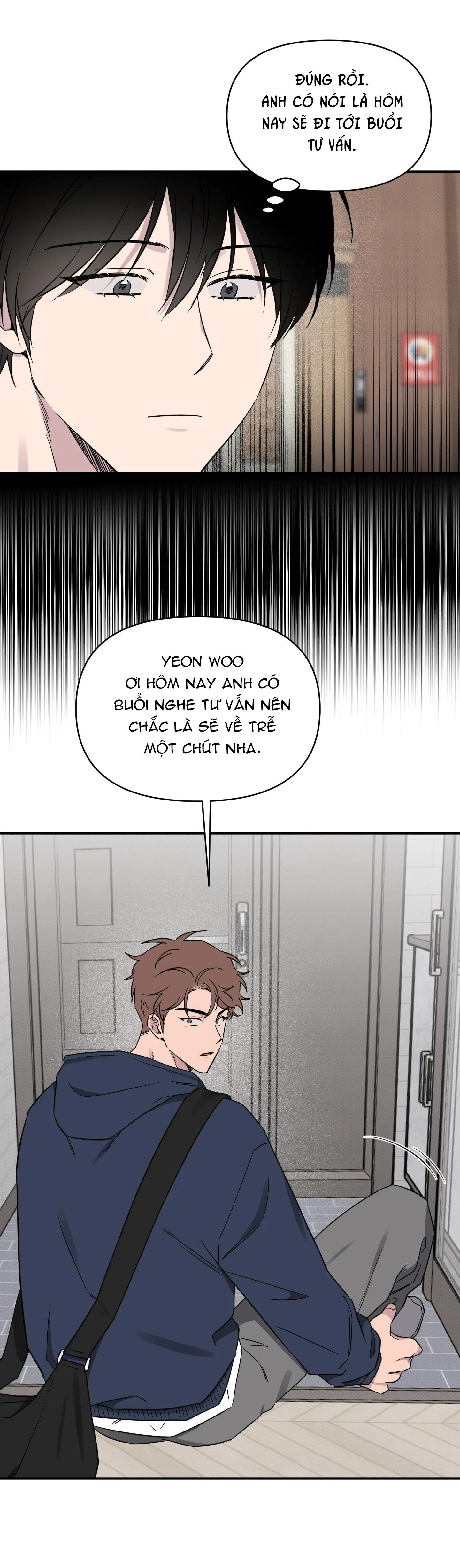 ĐIỀU MAY MẮN NHẤT CUỘC ĐỜI TÔI Chapter 47 Trang 8