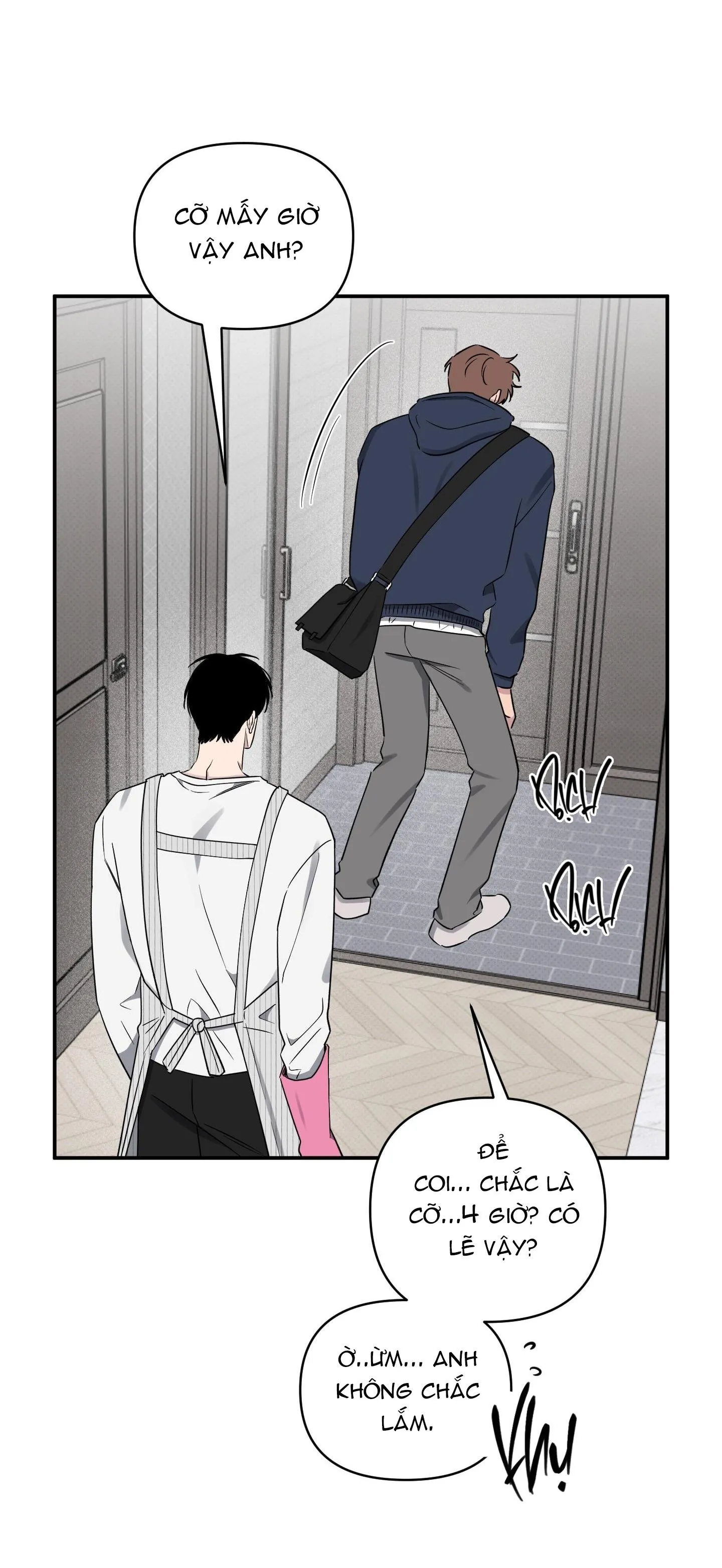 ĐIỀU MAY MẮN NHẤT CUỘC ĐỜI TÔI Chapter 47 Trang 9