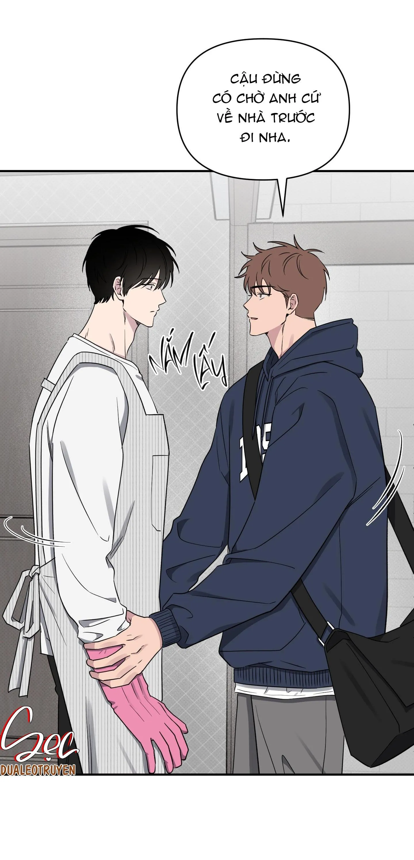 ĐIỀU MAY MẮN NHẤT CUỘC ĐỜI TÔI Chapter 47 Trang 10