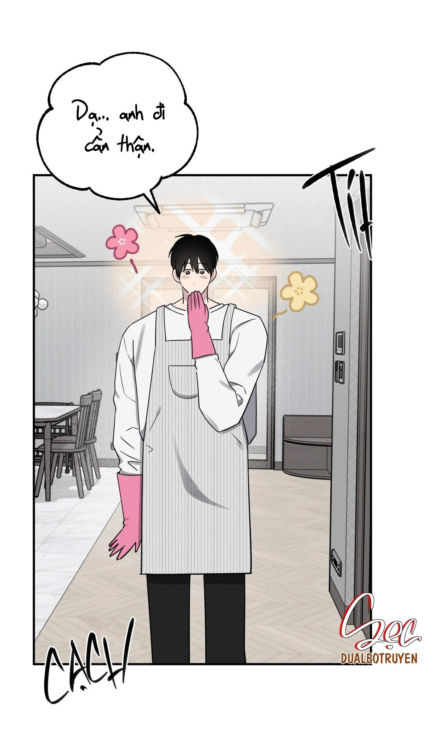 ĐIỀU MAY MẮN NHẤT CUỘC ĐỜI TÔI Chapter 47 Trang 12