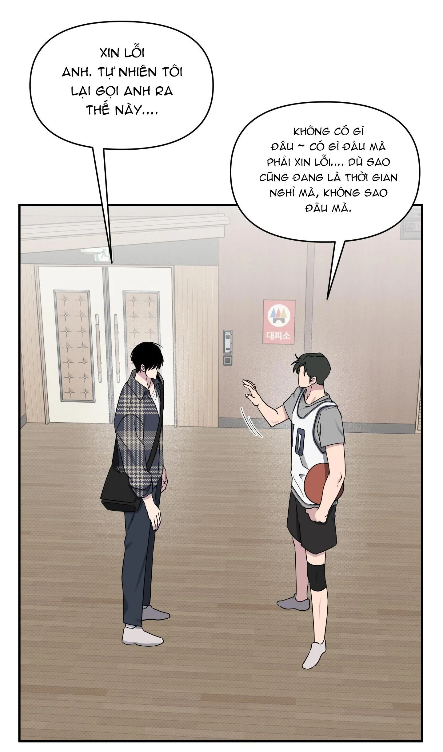 ĐIỀU MAY MẮN NHẤT CUỘC ĐỜI TÔI Chapter 47 Trang 14