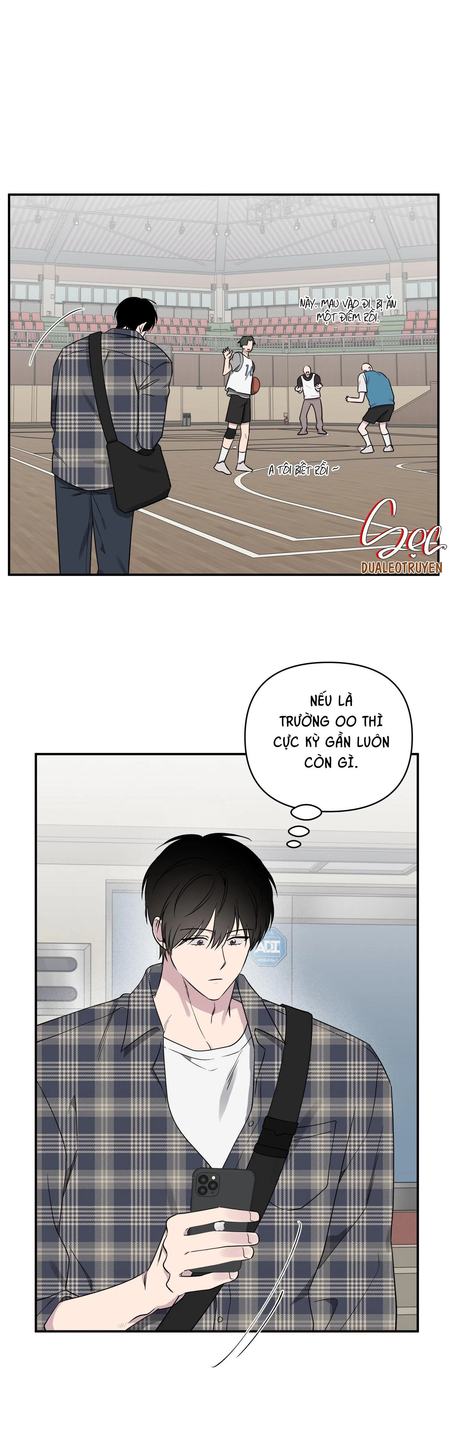 ĐIỀU MAY MẮN NHẤT CUỘC ĐỜI TÔI Chapter 47 Trang 18