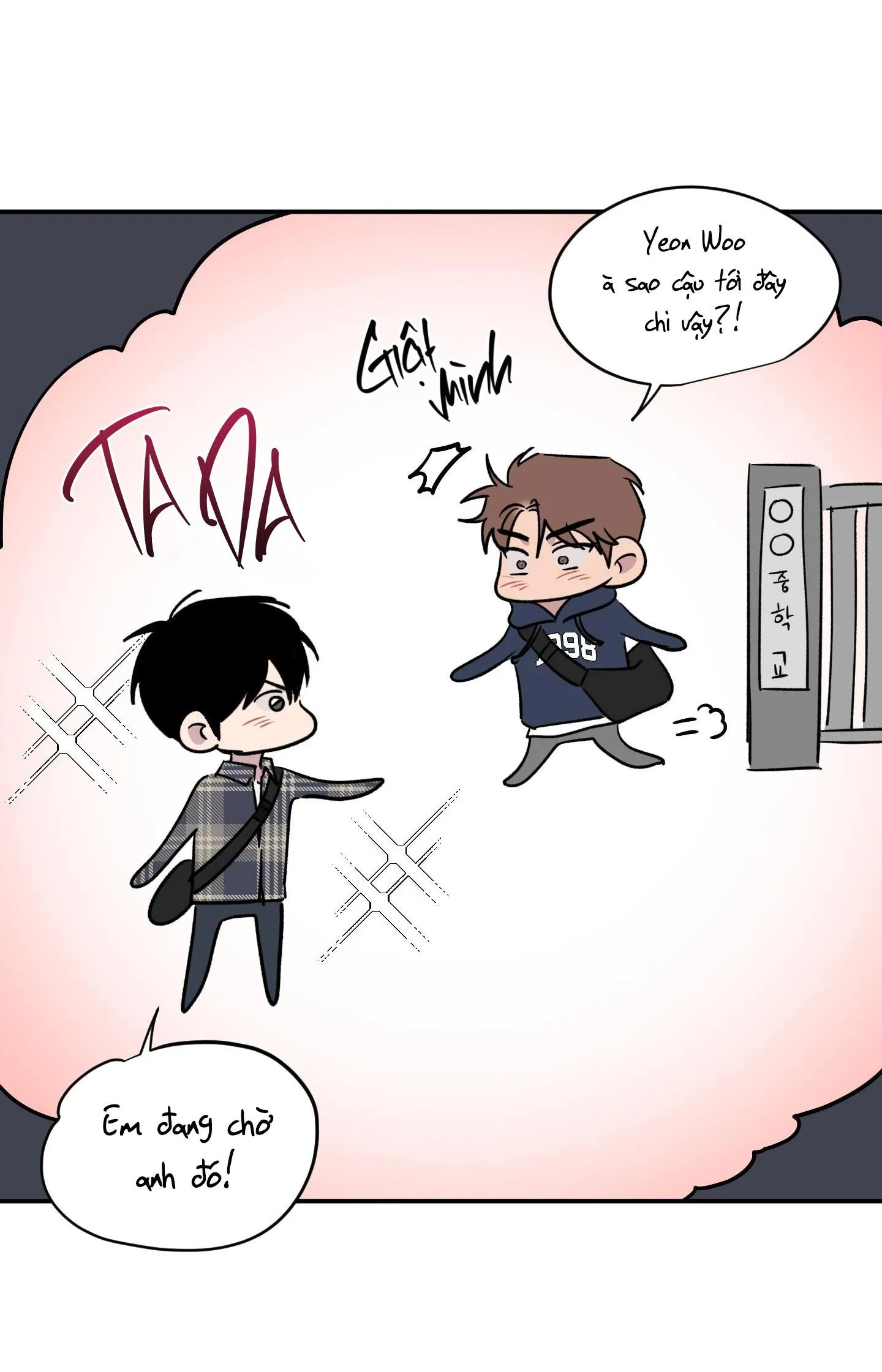 ĐIỀU MAY MẮN NHẤT CUỘC ĐỜI TÔI Chapter 47 Trang 20