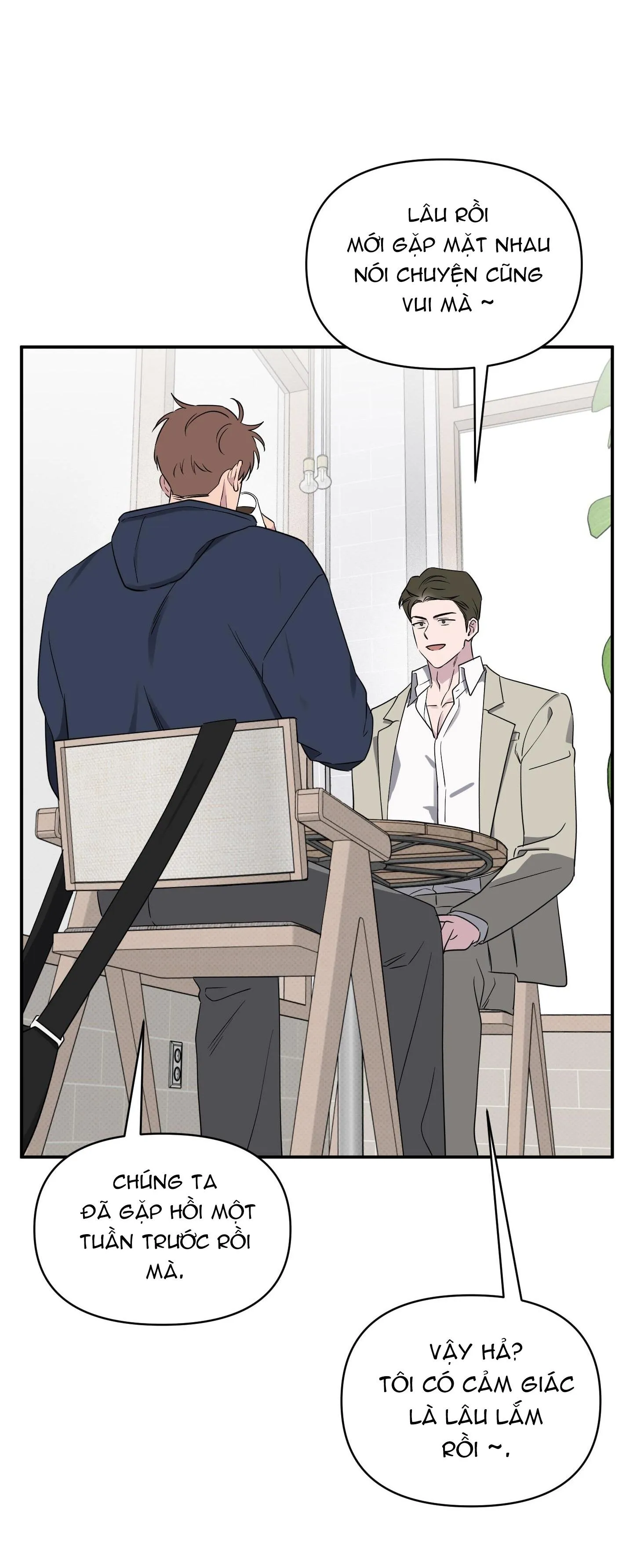 ĐIỀU MAY MẮN NHẤT CUỘC ĐỜI TÔI Chapter 47 Trang 26