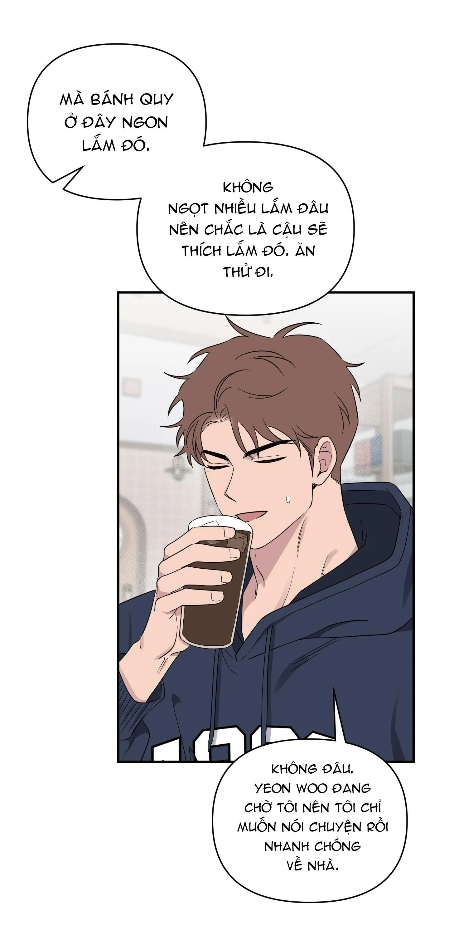 ĐIỀU MAY MẮN NHẤT CUỘC ĐỜI TÔI Chapter 47 Trang 27