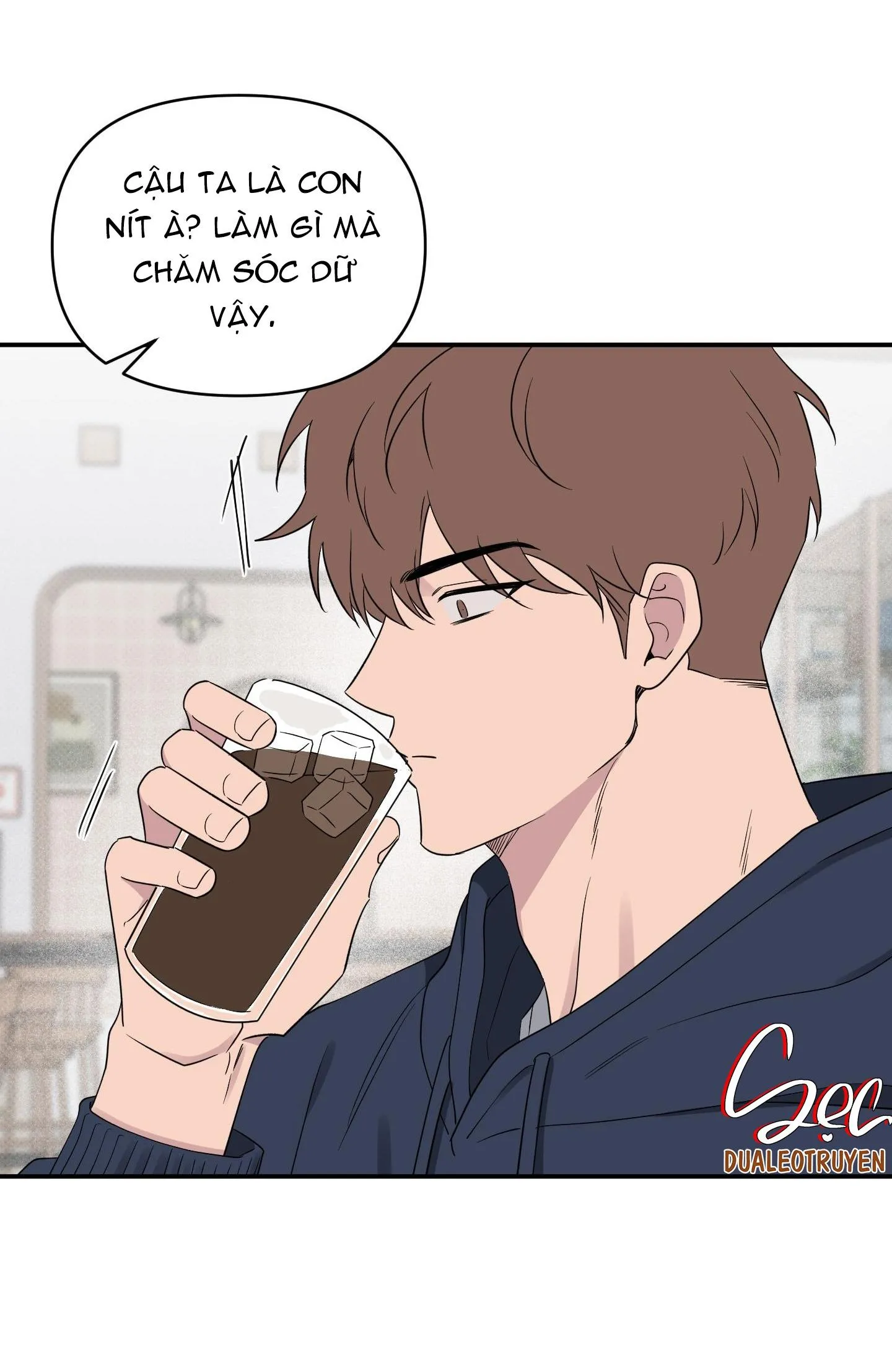ĐIỀU MAY MẮN NHẤT CUỘC ĐỜI TÔI Chapter 47 Trang 28
