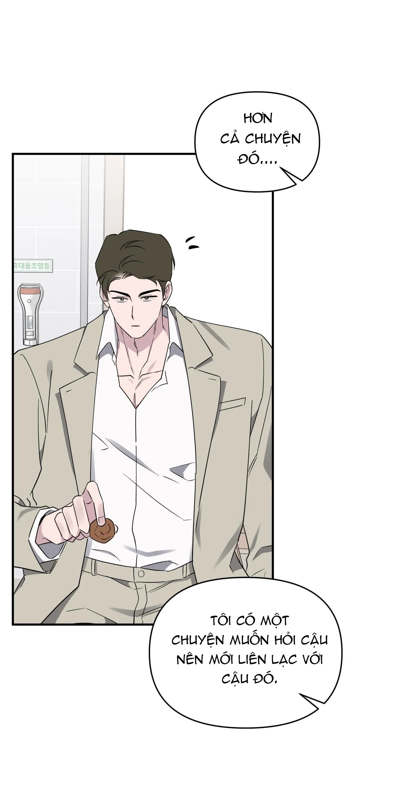 ĐIỀU MAY MẮN NHẤT CUỘC ĐỜI TÔI Chapter 47 Trang 29