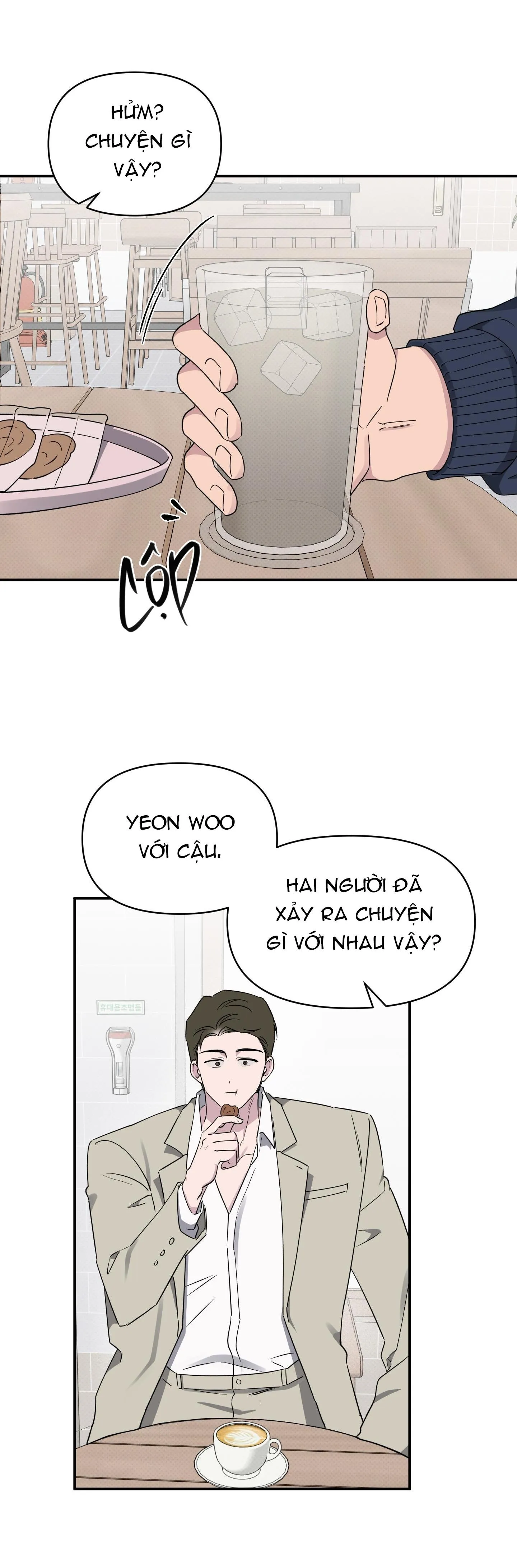 ĐIỀU MAY MẮN NHẤT CUỘC ĐỜI TÔI Chapter 47 Trang 30