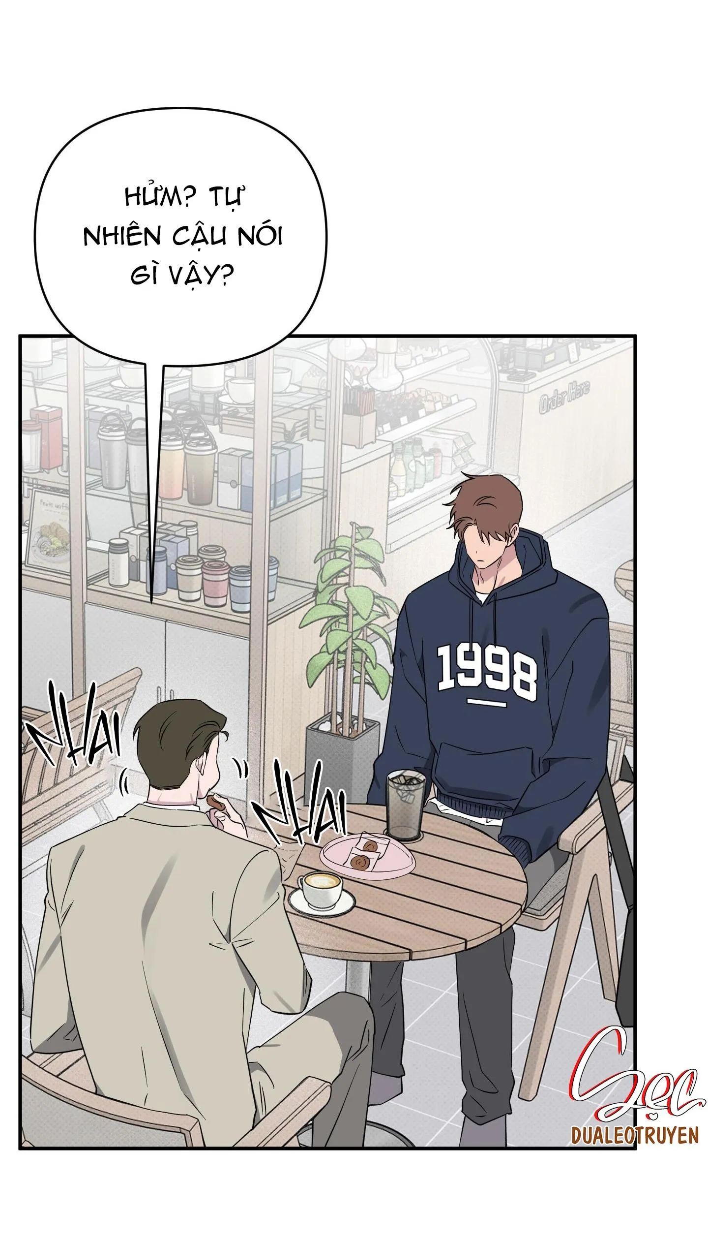 ĐIỀU MAY MẮN NHẤT CUỘC ĐỜI TÔI Chapter 47 Trang 31