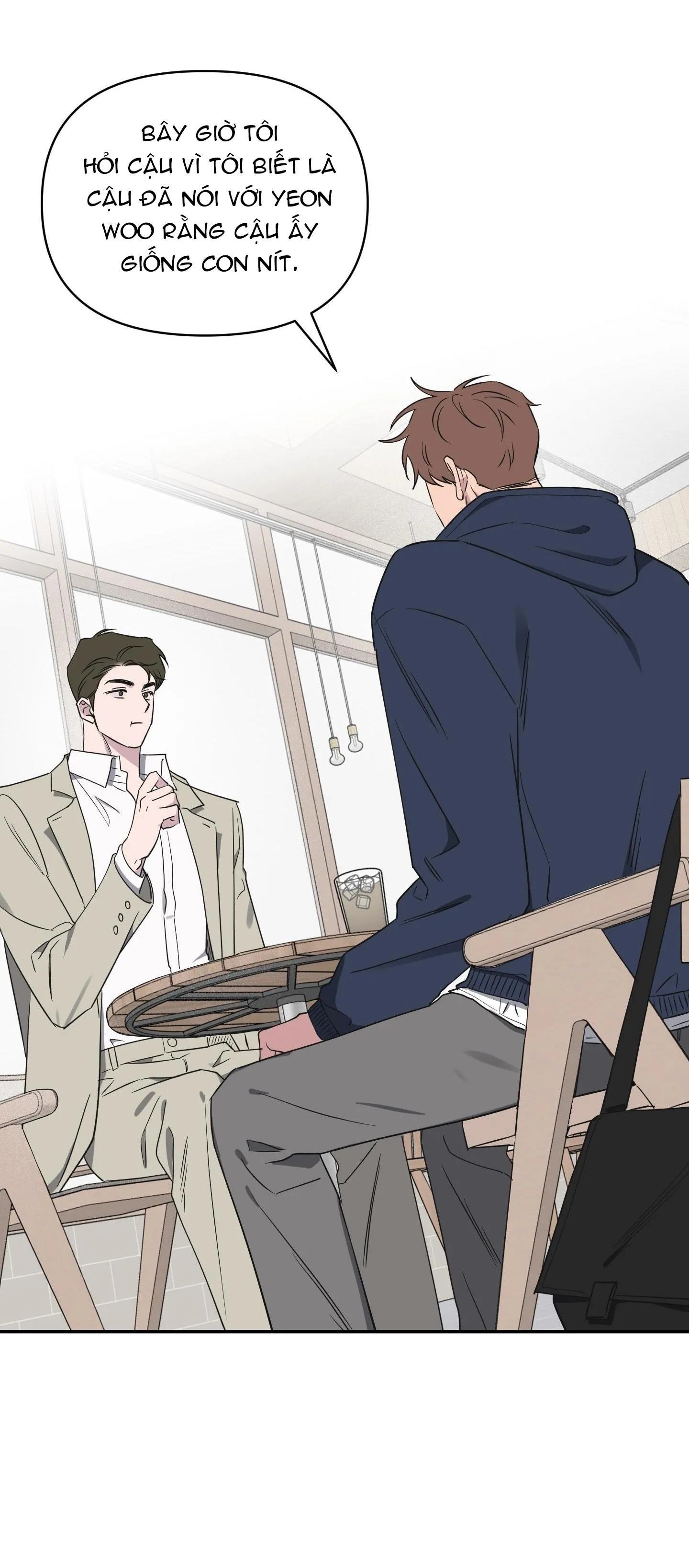 ĐIỀU MAY MẮN NHẤT CUỘC ĐỜI TÔI Chapter 47 Trang 33