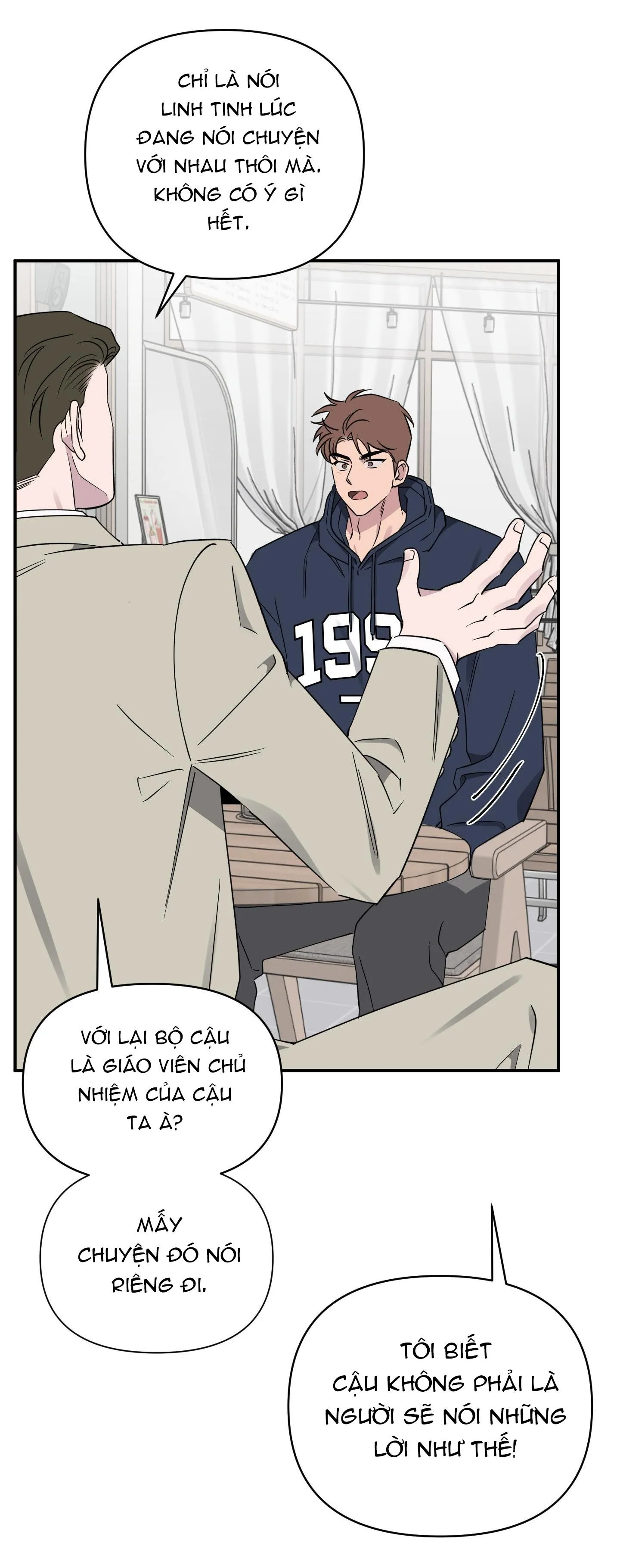 ĐIỀU MAY MẮN NHẤT CUỘC ĐỜI TÔI Chapter 47 Trang 36