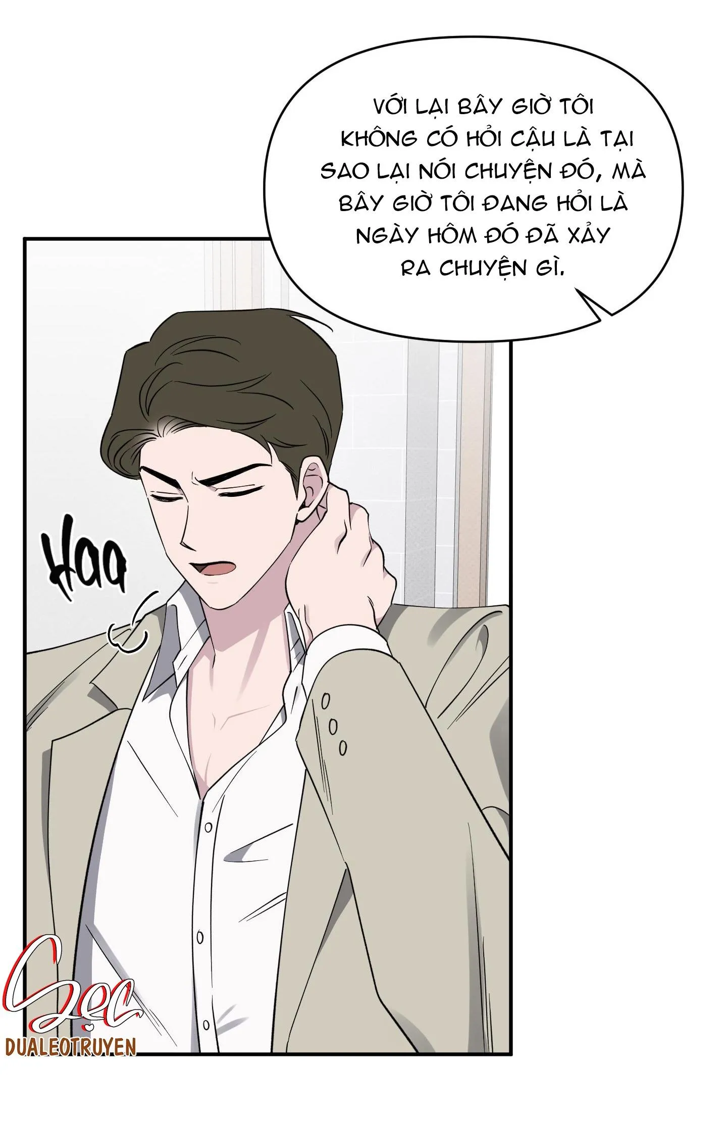 ĐIỀU MAY MẮN NHẤT CUỘC ĐỜI TÔI Chapter 47 Trang 37