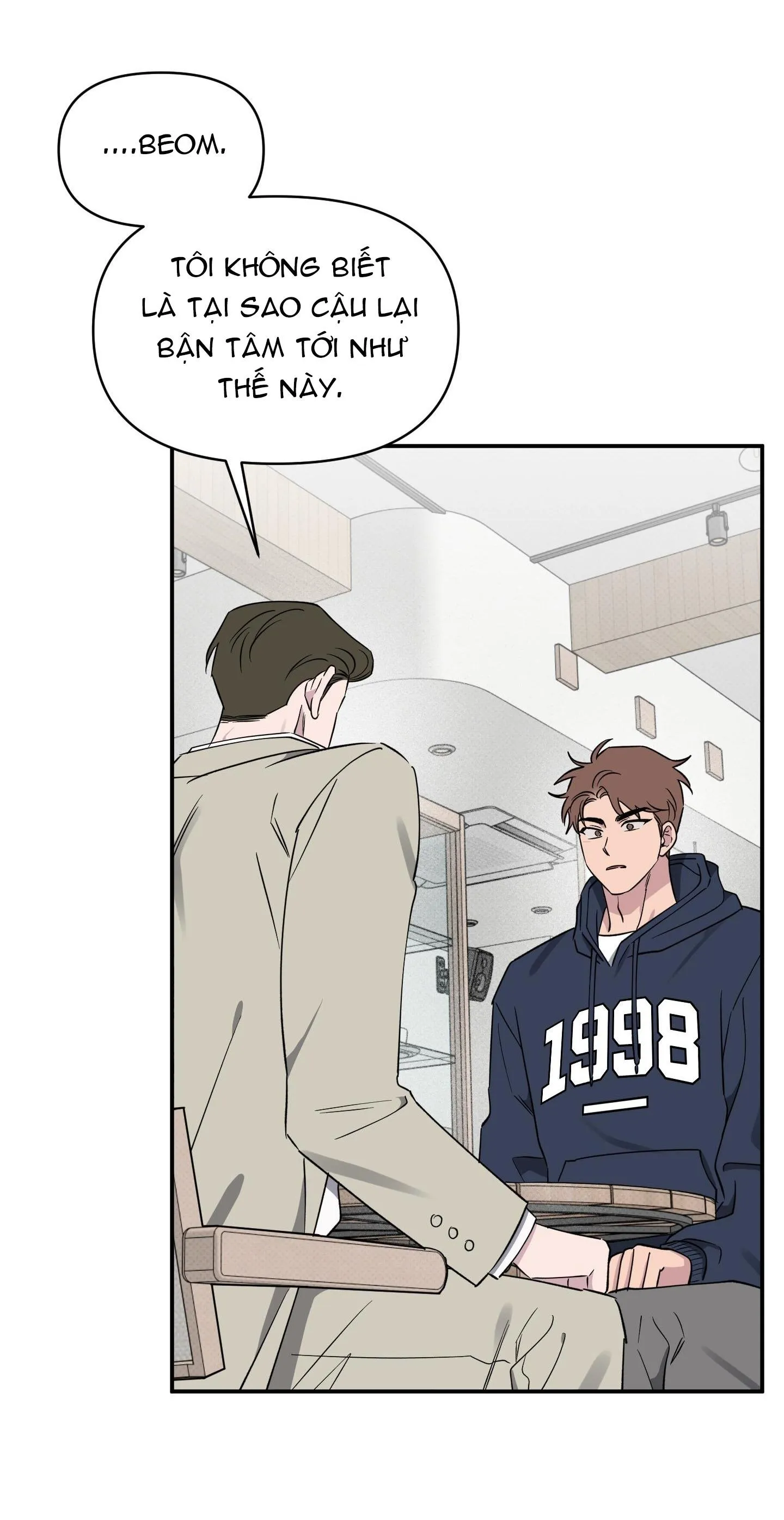 ĐIỀU MAY MẮN NHẤT CUỘC ĐỜI TÔI Chapter 47 Trang 38