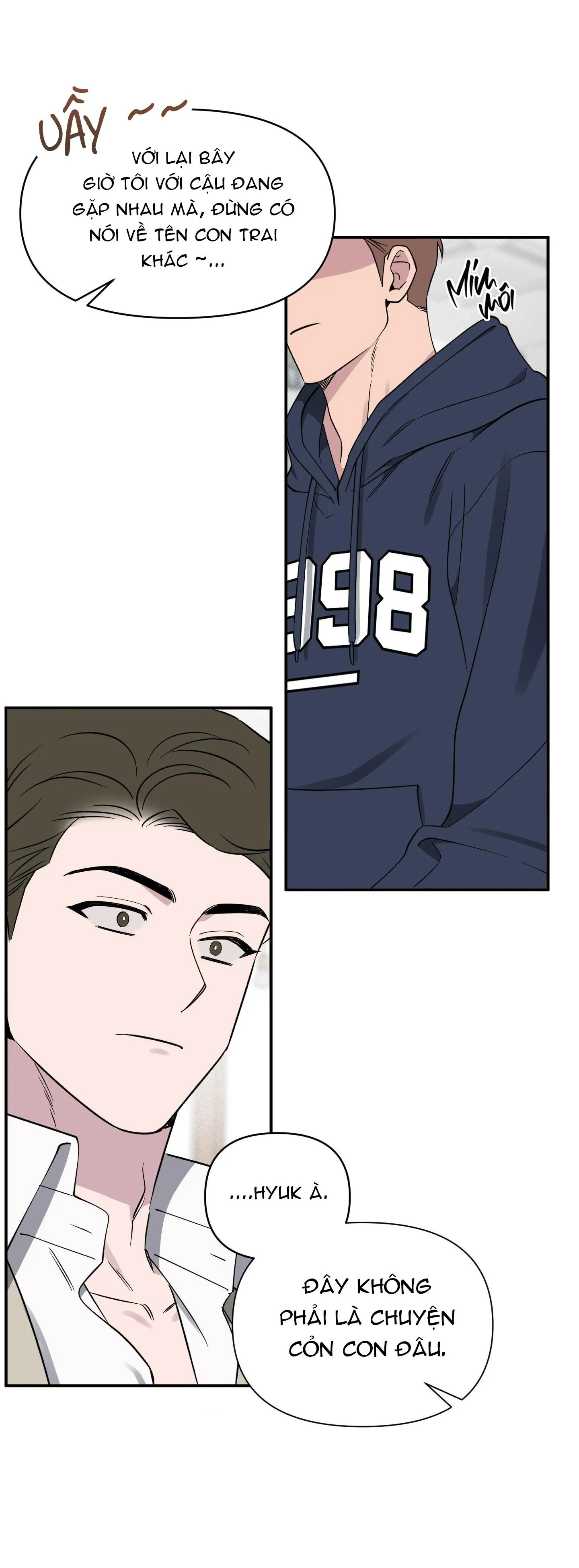 ĐIỀU MAY MẮN NHẤT CUỘC ĐỜI TÔI Chapter 47 Trang 40