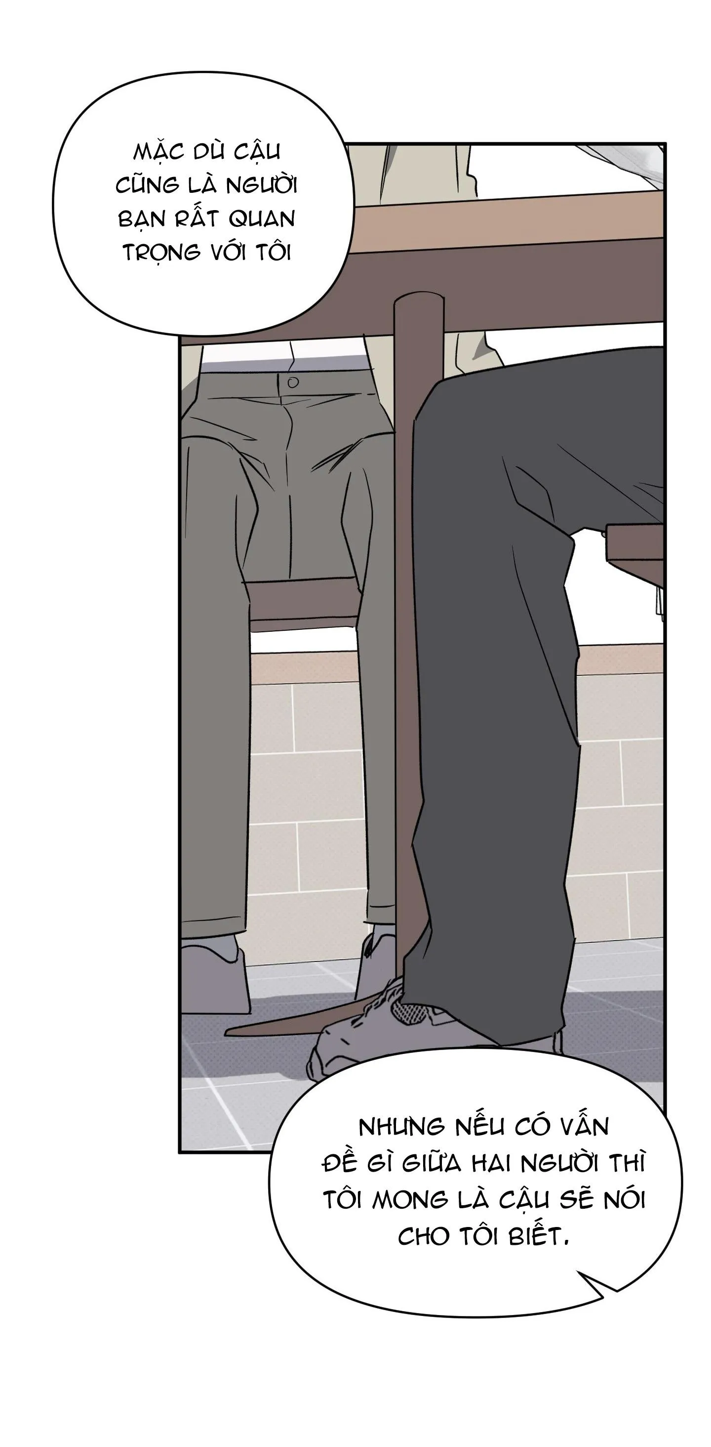 ĐIỀU MAY MẮN NHẤT CUỘC ĐỜI TÔI Chapter 47 Trang 43