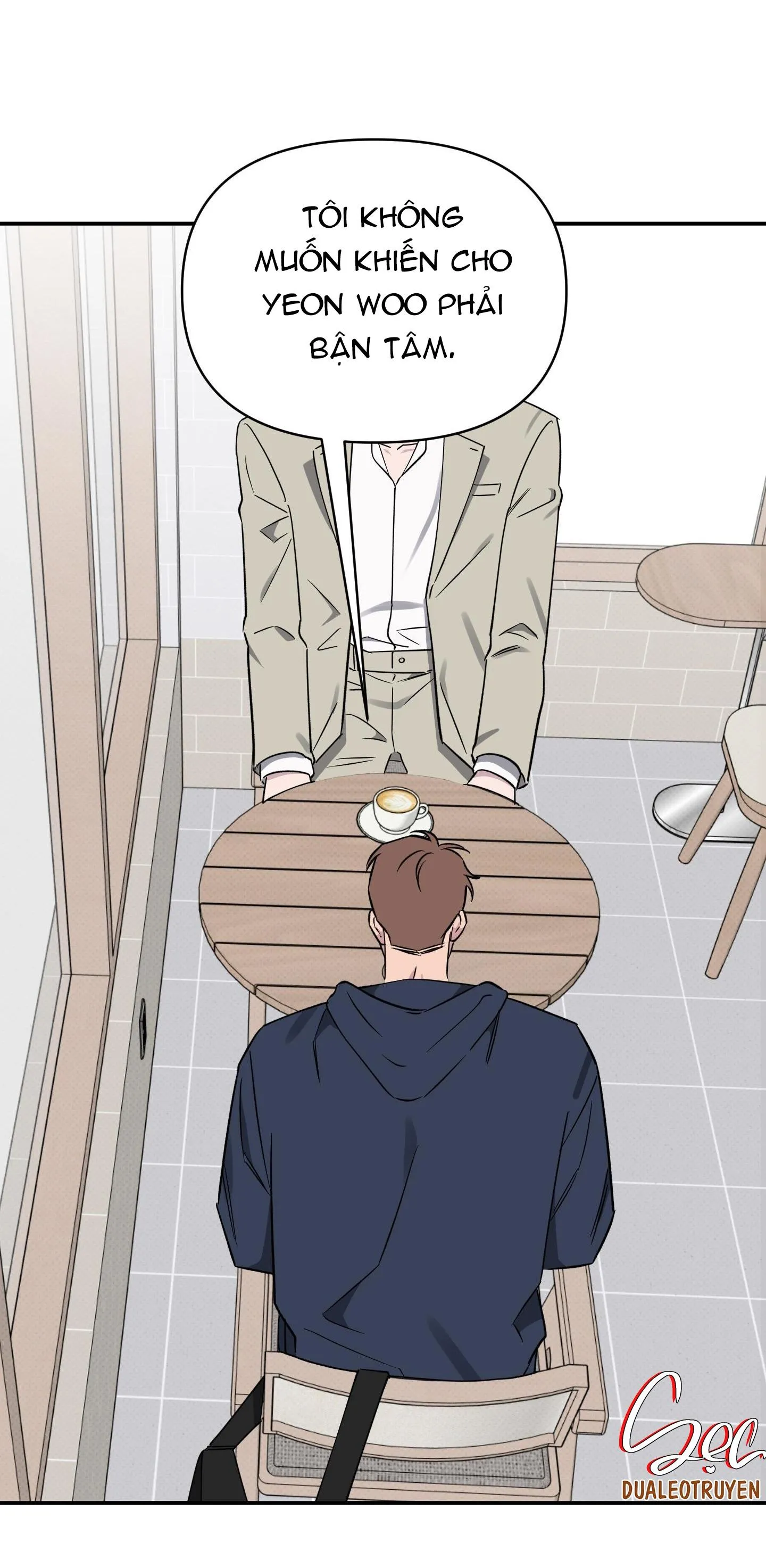 ĐIỀU MAY MẮN NHẤT CUỘC ĐỜI TÔI Chapter 47 Trang 44