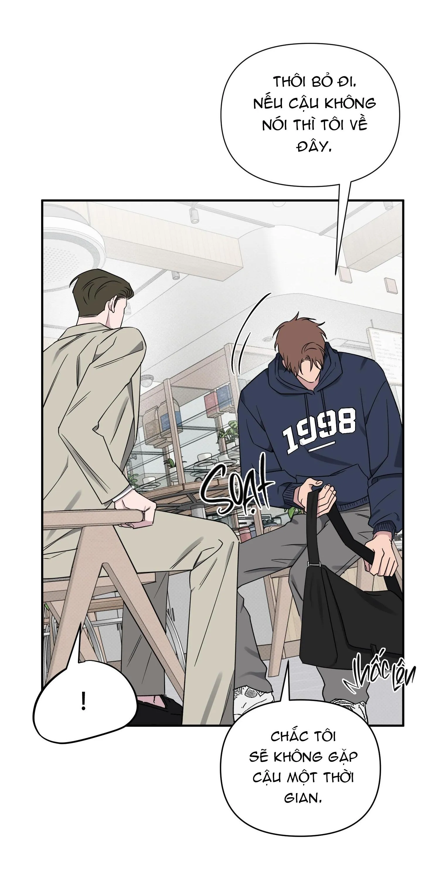 ĐIỀU MAY MẮN NHẤT CUỘC ĐỜI TÔI Chapter 47 Trang 47