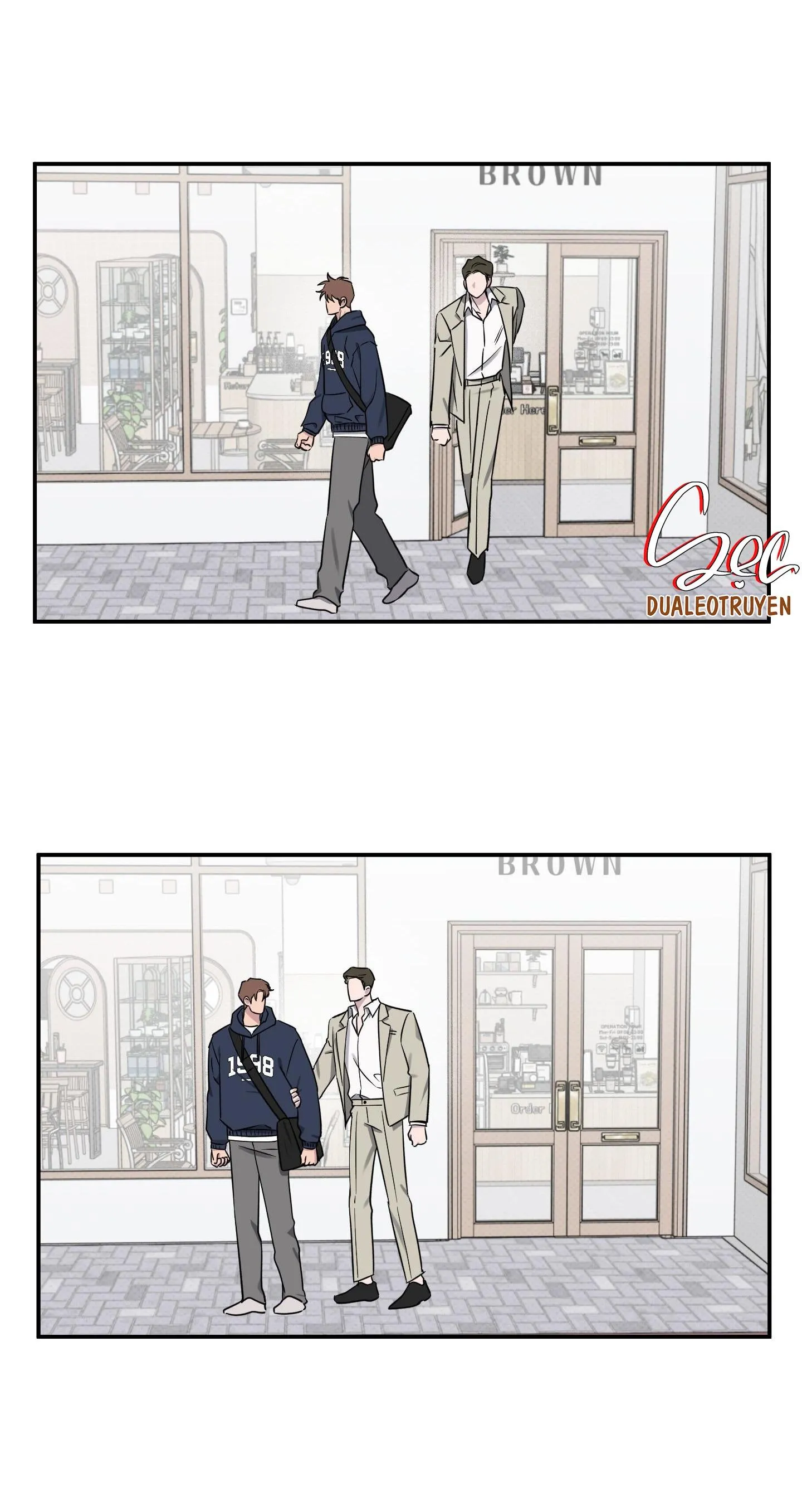 ĐIỀU MAY MẮN NHẤT CUỘC ĐỜI TÔI Chapter 47 Trang 51