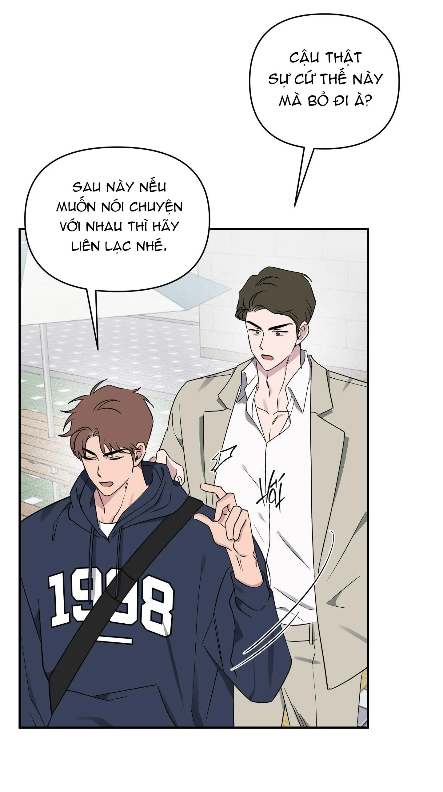 ĐIỀU MAY MẮN NHẤT CUỘC ĐỜI TÔI Chapter 48 Trang 5