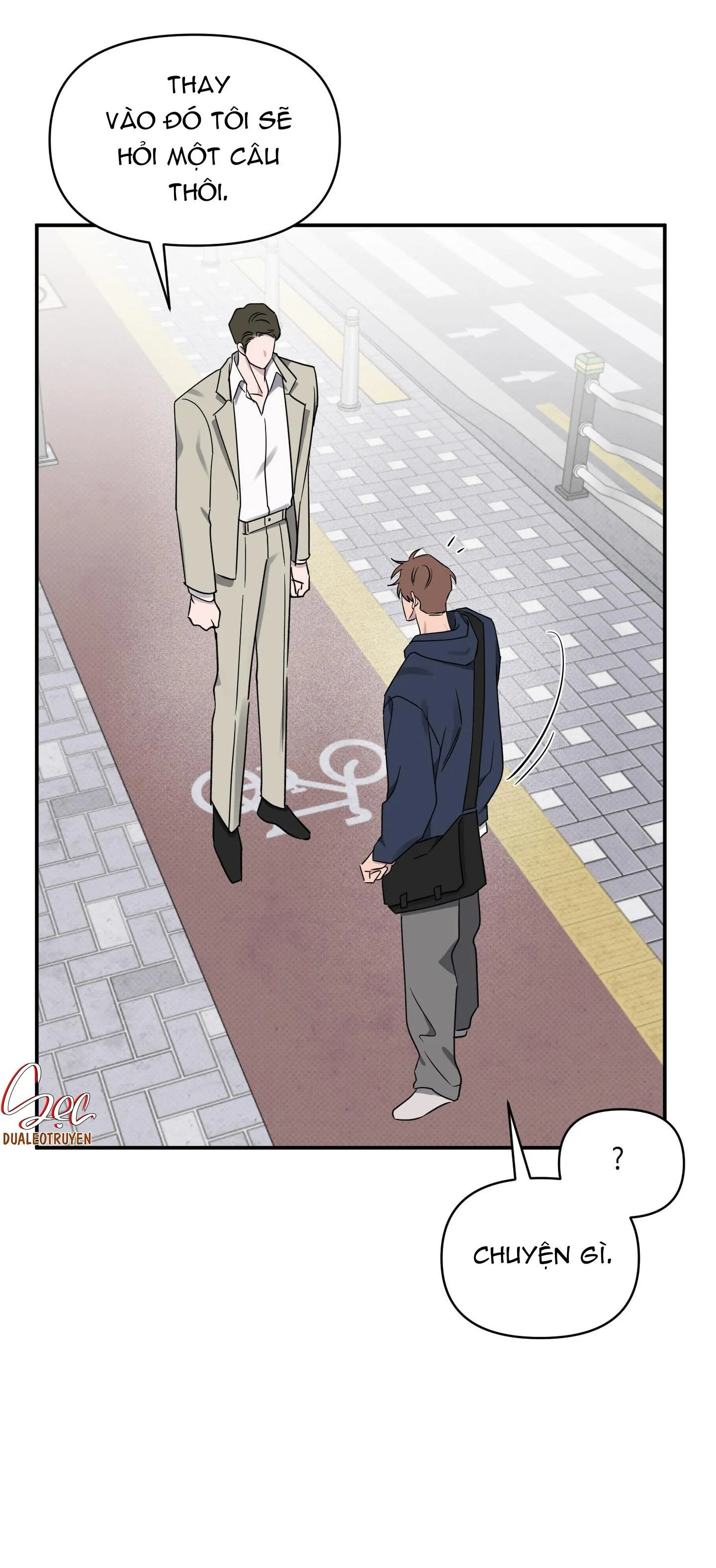 ĐIỀU MAY MẮN NHẤT CUỘC ĐỜI TÔI Chapter 48 Trang 8