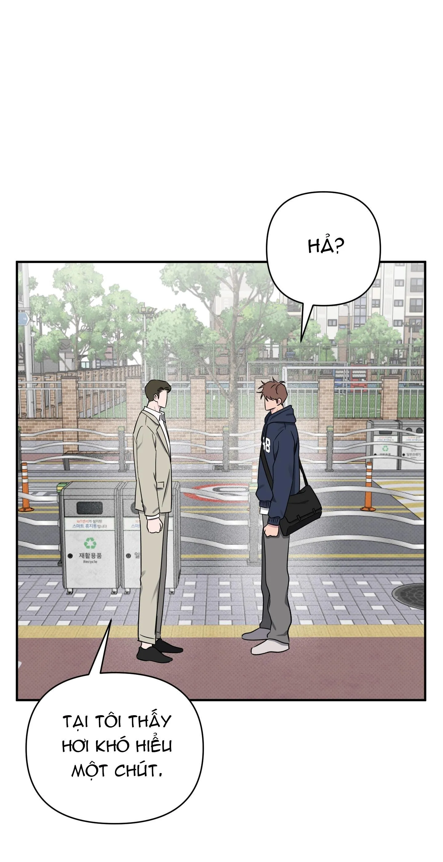 ĐIỀU MAY MẮN NHẤT CUỘC ĐỜI TÔI Chapter 48 Trang 11