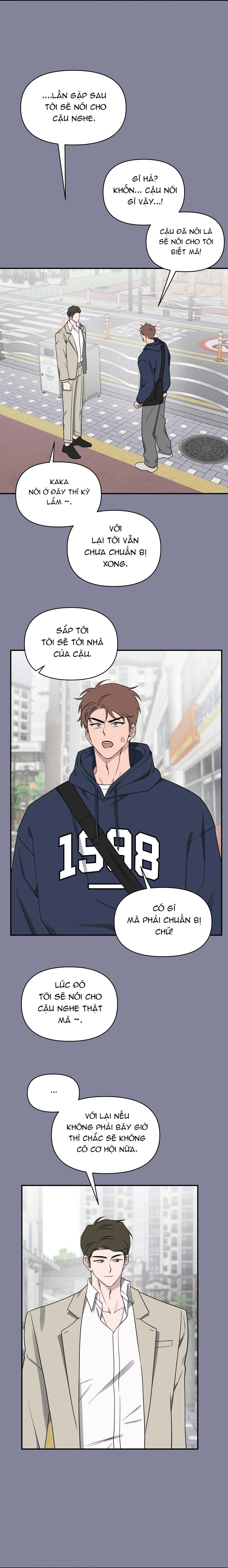 ĐIỀU MAY MẮN NHẤT CUỘC ĐỜI TÔI Chapter 48 Trang 20