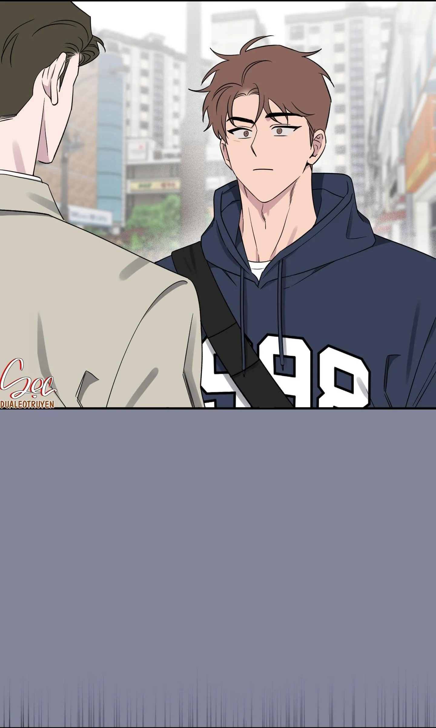 ĐIỀU MAY MẮN NHẤT CUỘC ĐỜI TÔI Chapter 48 Trang 21