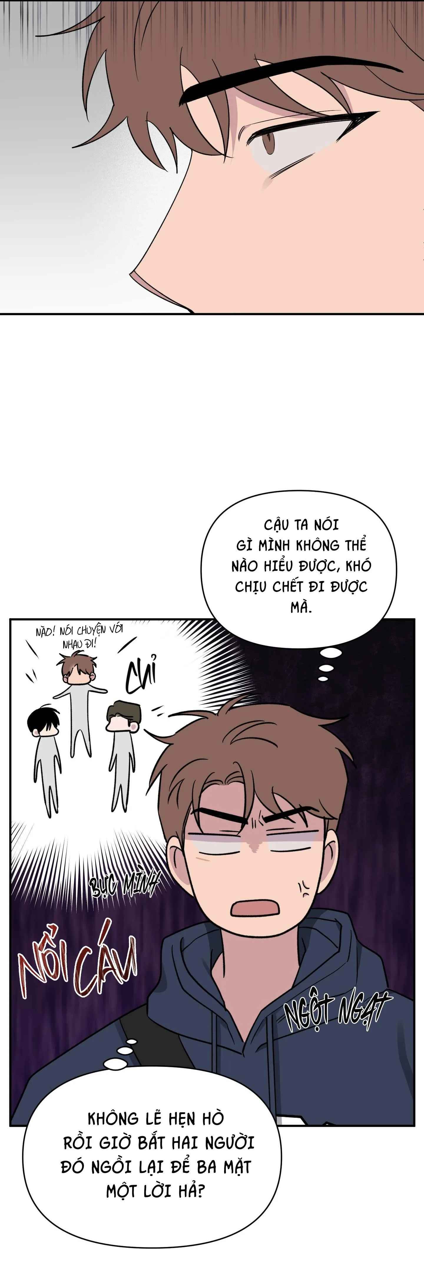 ĐIỀU MAY MẮN NHẤT CUỘC ĐỜI TÔI Chapter 48 Trang 22