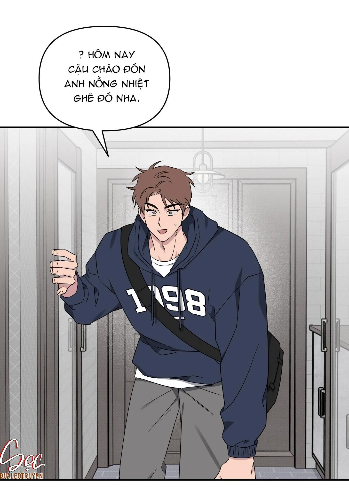 ĐIỀU MAY MẮN NHẤT CUỘC ĐỜI TÔI Chapter 48 Trang 27