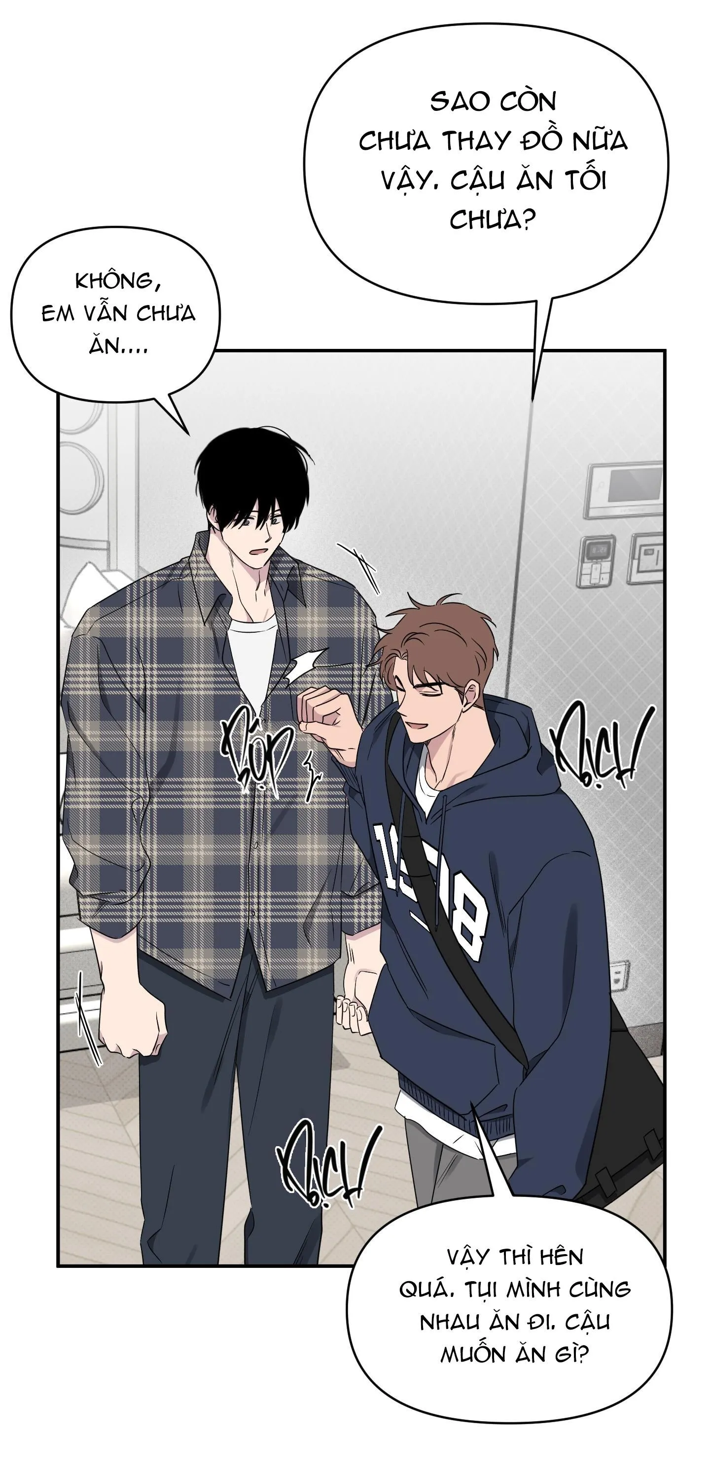 ĐIỀU MAY MẮN NHẤT CUỘC ĐỜI TÔI Chapter 48 Trang 28