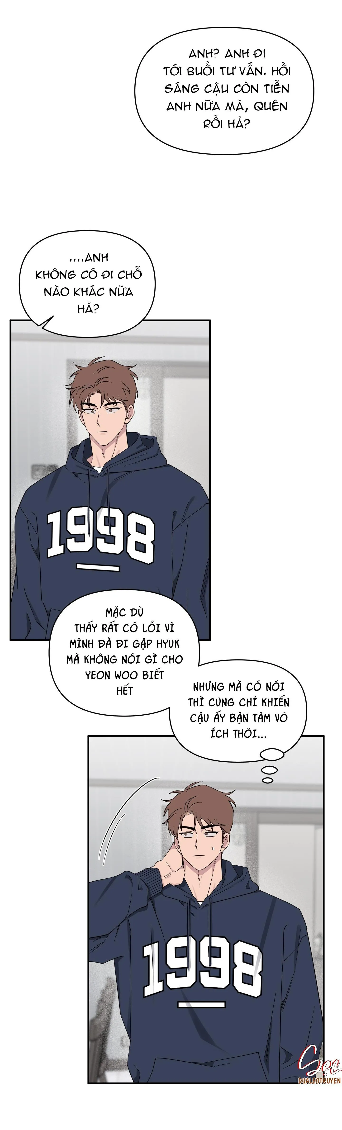 ĐIỀU MAY MẮN NHẤT CUỘC ĐỜI TÔI Chapter 48 Trang 31