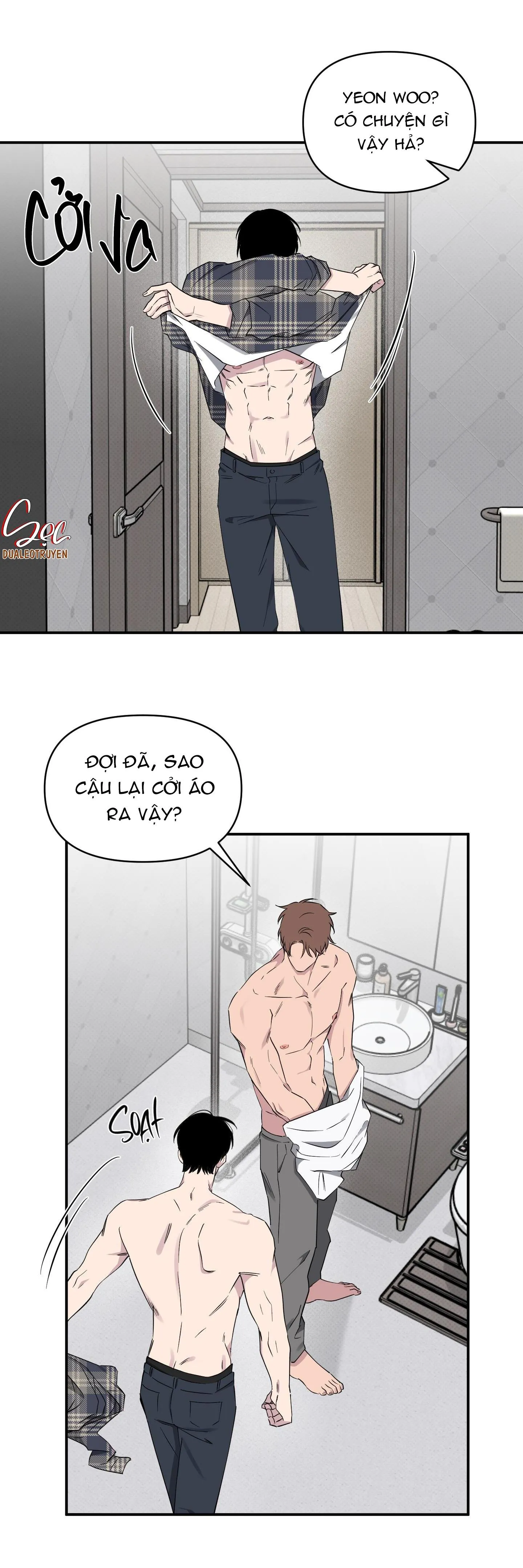 ĐIỀU MAY MẮN NHẤT CUỘC ĐỜI TÔI Chapter 48 Trang 46