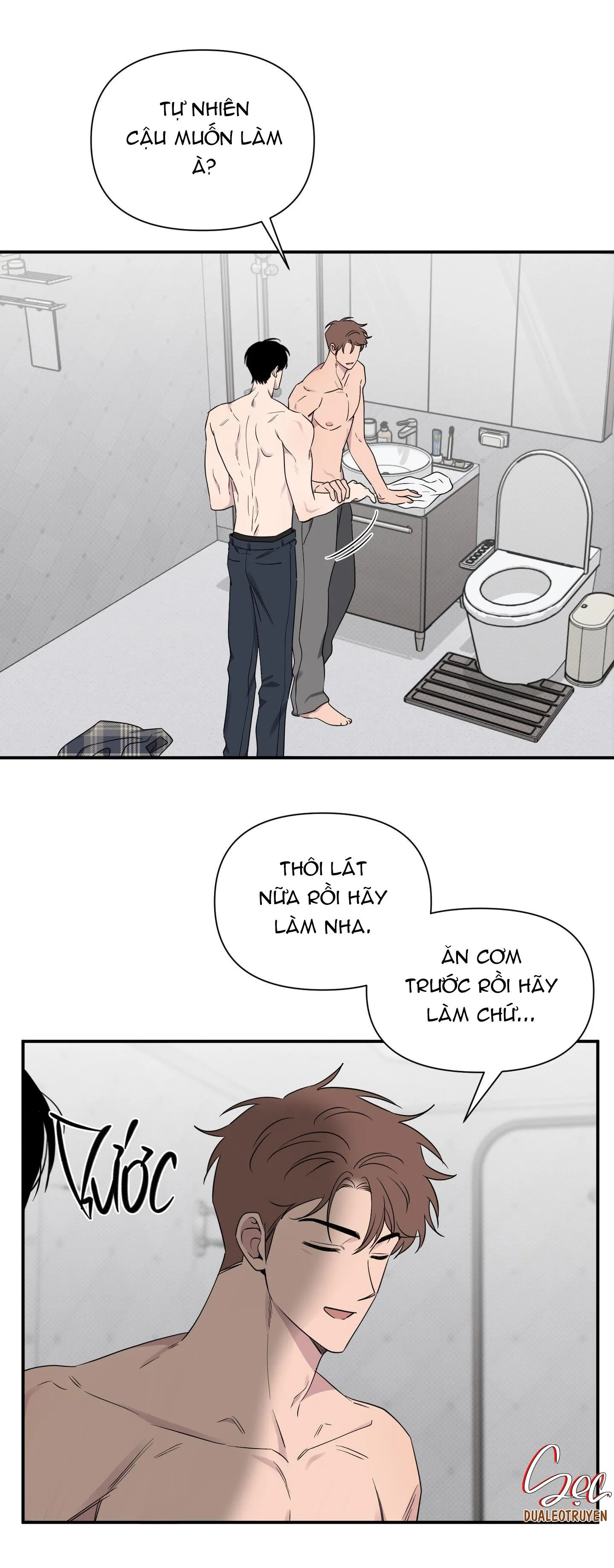 ĐIỀU MAY MẮN NHẤT CUỘC ĐỜI TÔI Chapter 49 Trang 3