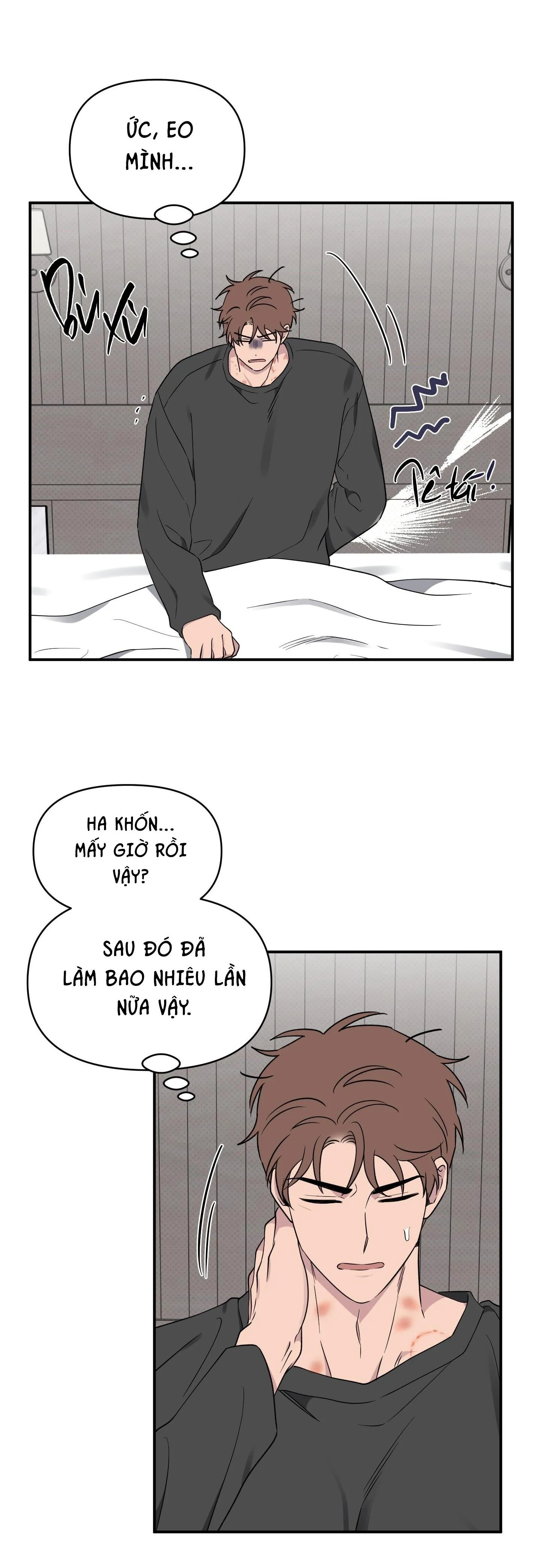 ĐIỀU MAY MẮN NHẤT CUỘC ĐỜI TÔI Chapter 51 Trang 25