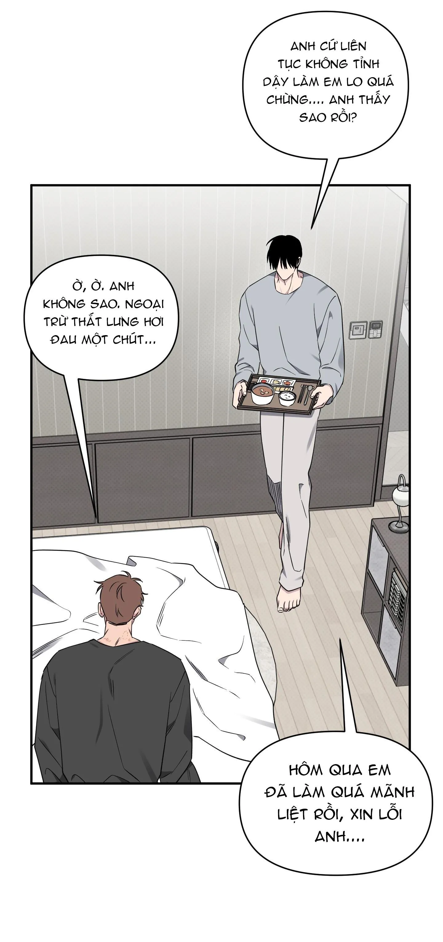 ĐIỀU MAY MẮN NHẤT CUỘC ĐỜI TÔI Chapter 51 Trang 31