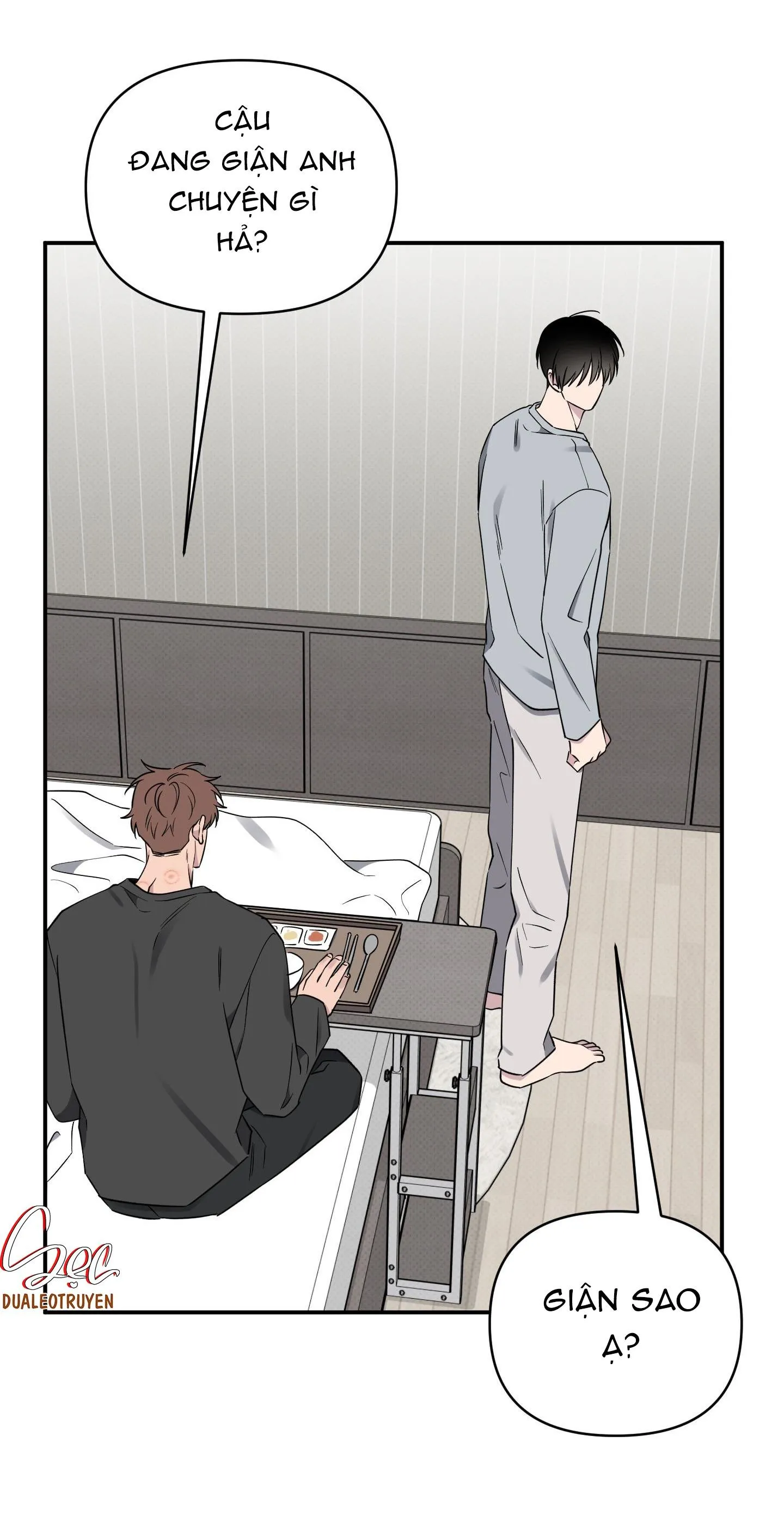 ĐIỀU MAY MẮN NHẤT CUỘC ĐỜI TÔI Chapter 51 Trang 35