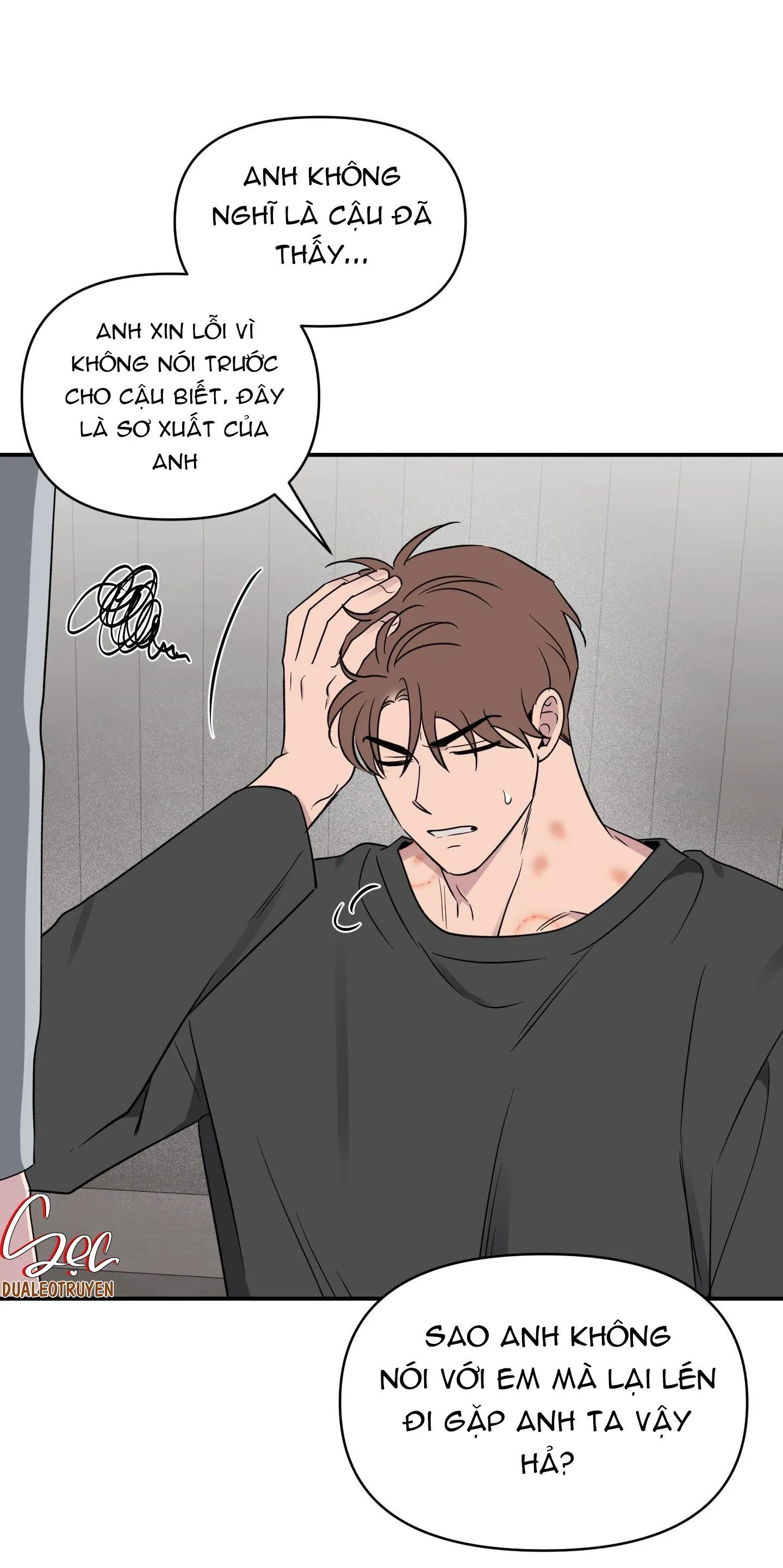 ĐIỀU MAY MẮN NHẤT CUỘC ĐỜI TÔI Chapter 51 Trang 44