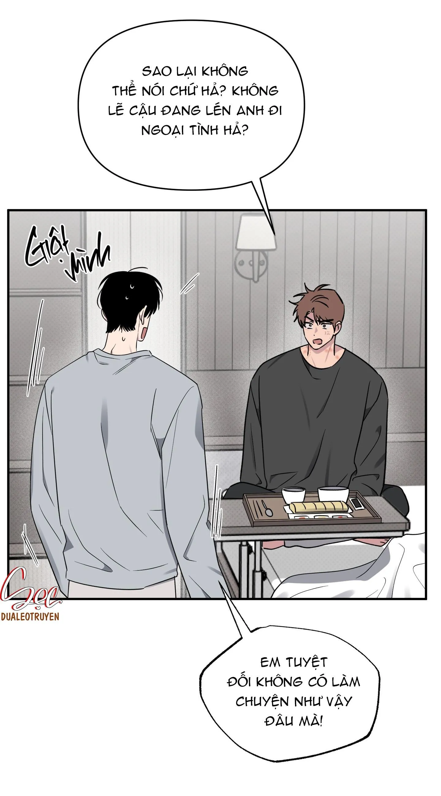 ĐIỀU MAY MẮN NHẤT CUỘC ĐỜI TÔI Chapter 52 Trang 5