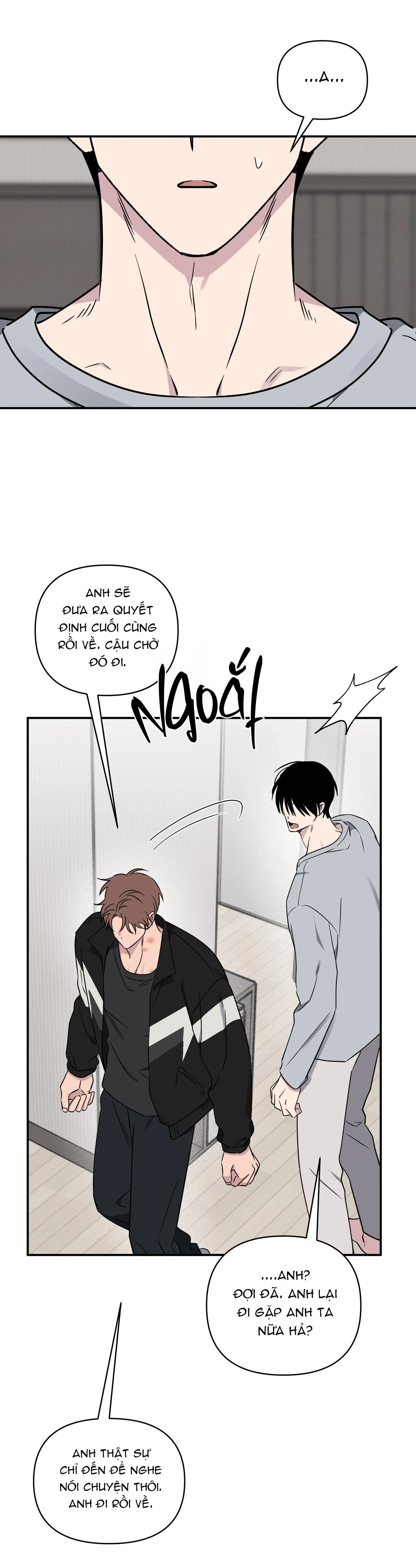 ĐIỀU MAY MẮN NHẤT CUỘC ĐỜI TÔI Chapter 52 Trang 17