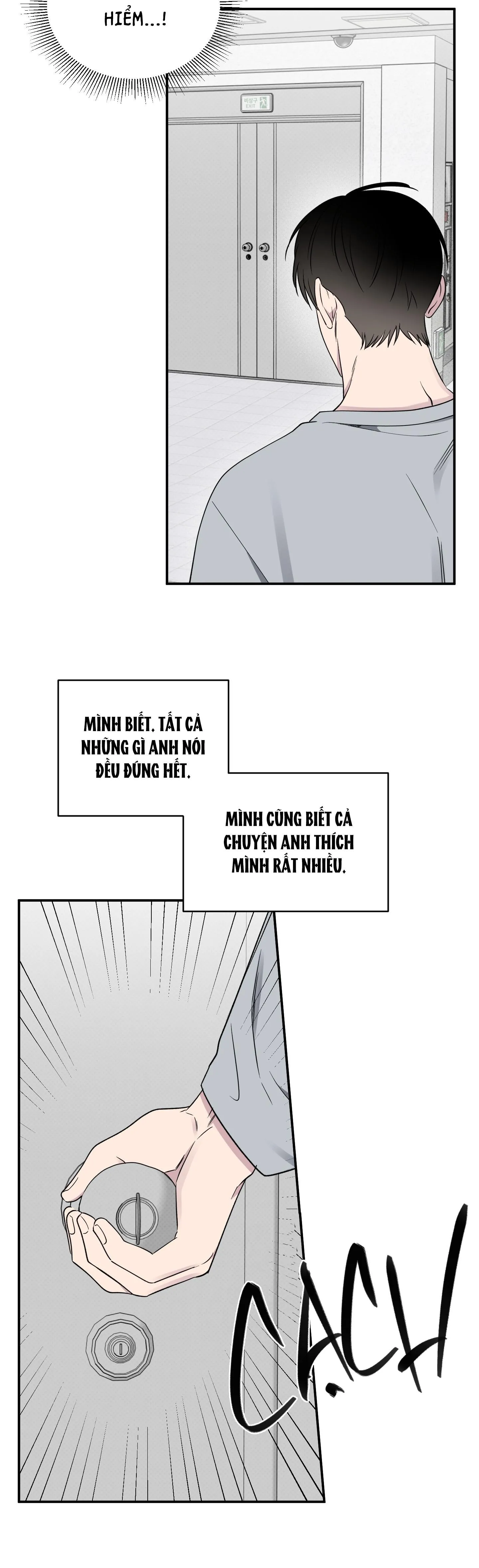 ĐIỀU MAY MẮN NHẤT CUỘC ĐỜI TÔI Chapter 52 Trang 22