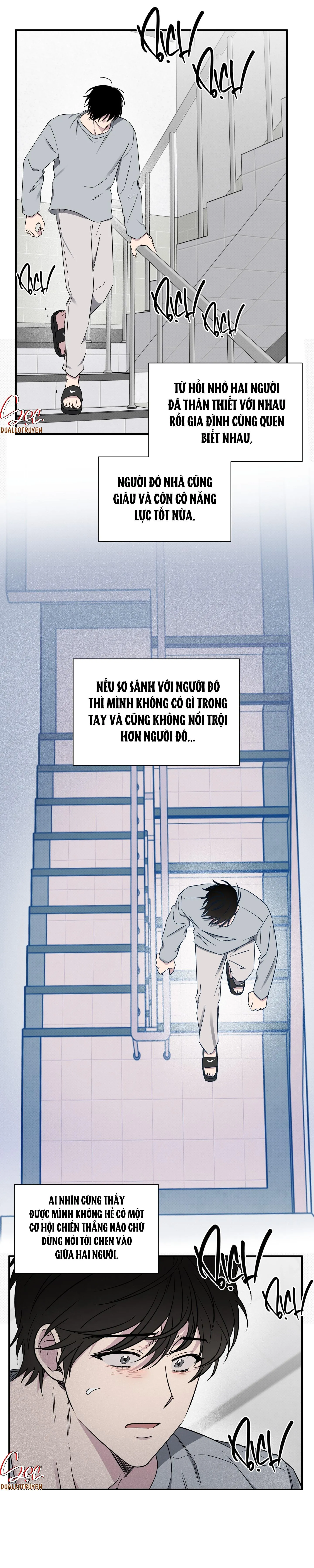 ĐIỀU MAY MẮN NHẤT CUỘC ĐỜI TÔI Chapter 52 Trang 24